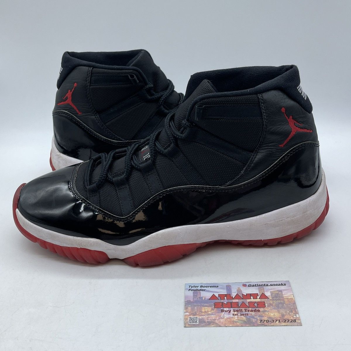 Jordan Brand Air Jordan 11 bred Size US 11.5 / EU 44-45 - 1 Thumbnail