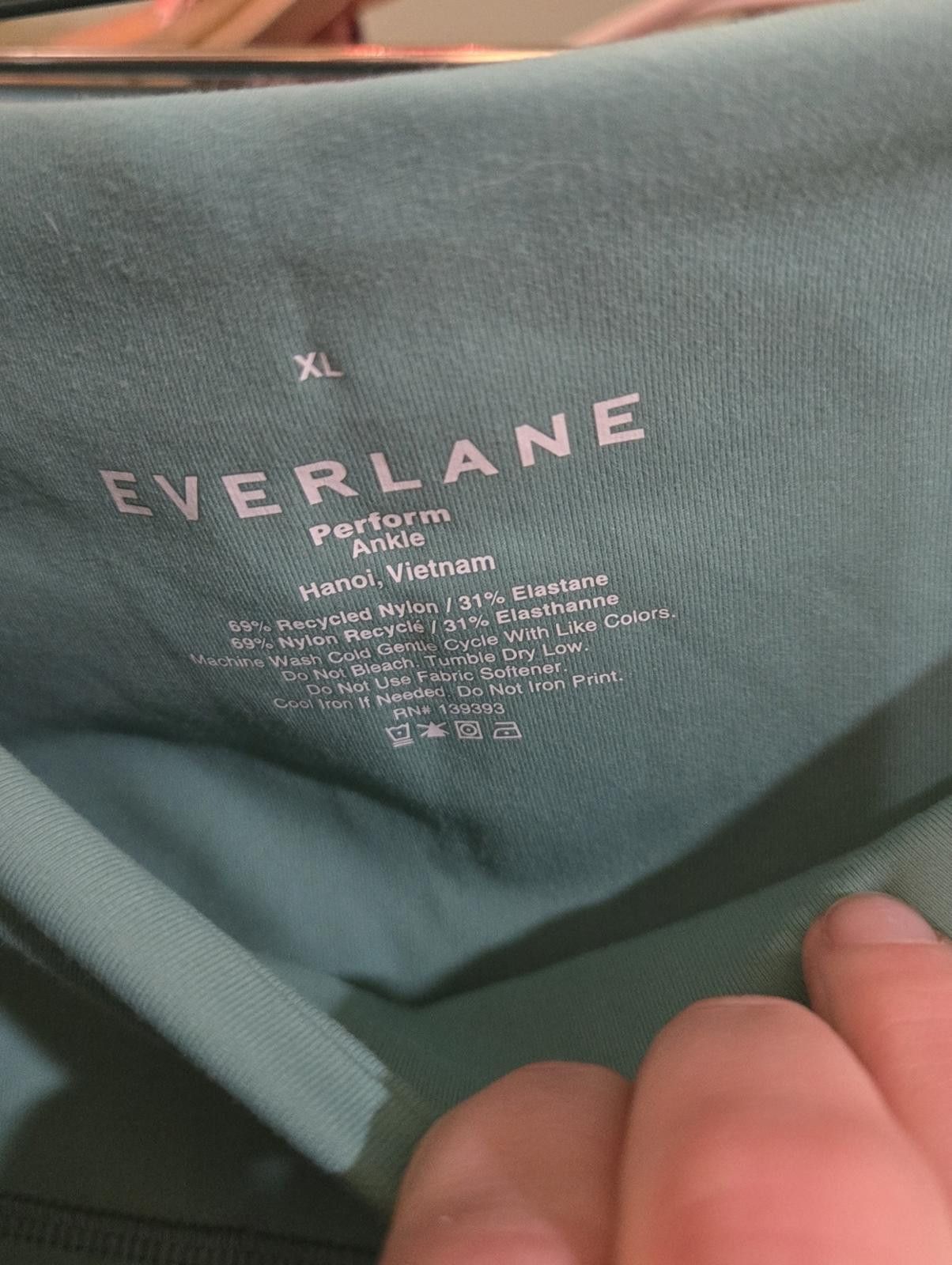 Everlane Everlane The Perform Ankle Legging XL Size 40" / US 18 - 4 Thumbnail