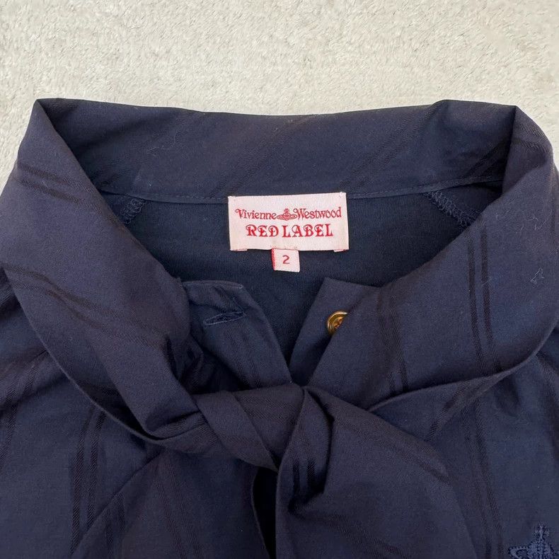 Vivienne Westwood Vivienne Westwood Butterfly knot patchwork shirt Size M / US 6-8 / IT 42-44 - 3 Thumbnail