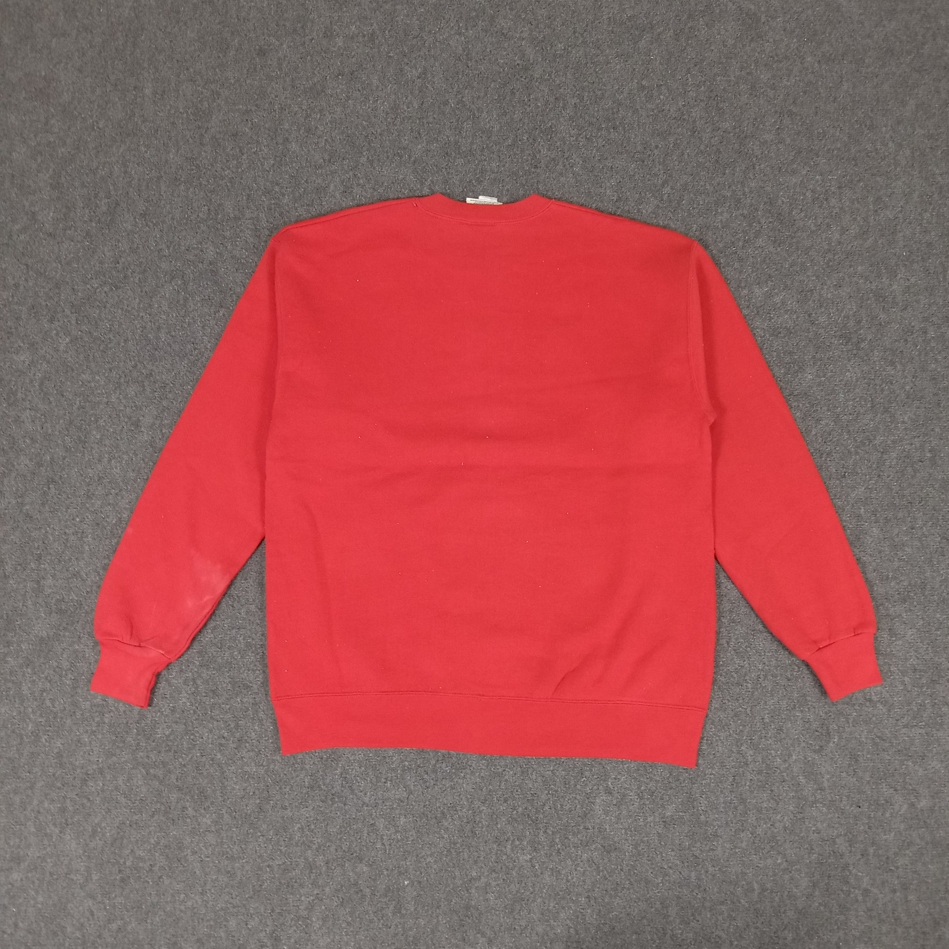 Lee × Vintage Lee X Wisconsin American Sport Style Sweatshirt Size US L / EU 52-54 / 3 - 5 Thumbnail