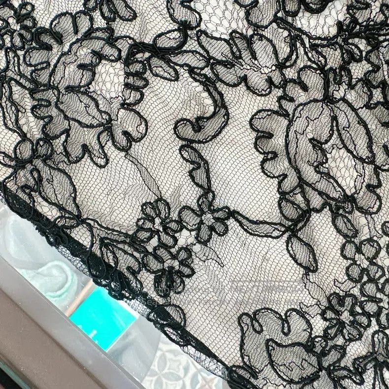 Chanel Chanel 17p black bud colour double-layer wide-leg pants Size 25" / US 0 / IT 36 - 7 Thumbnail