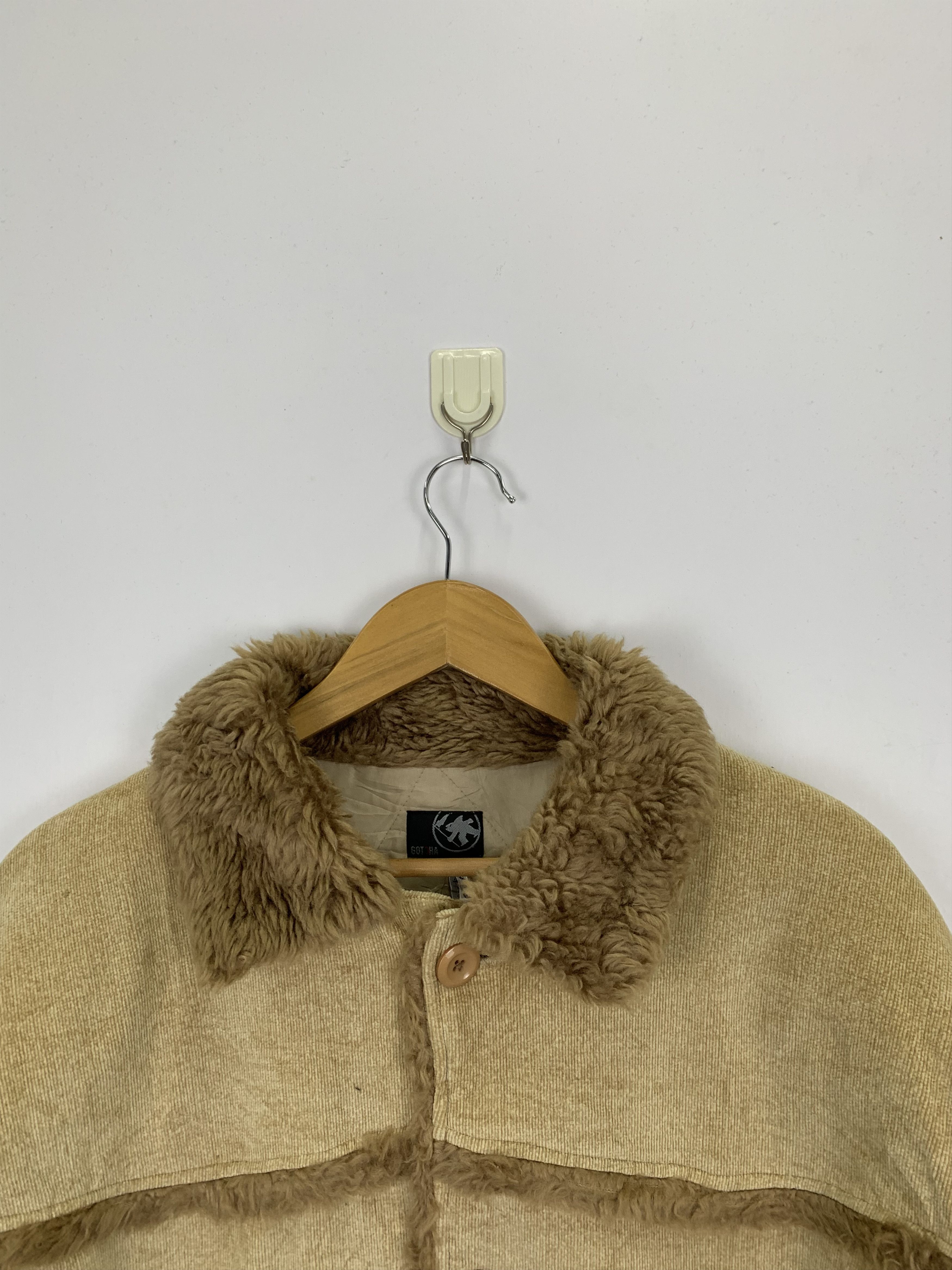 Gotcha Vintage Gotcha Surf's Up Corduroy Button Up Jacket JA0097 Size US L / EU 52-54 / 3 - 11 Thumbnail