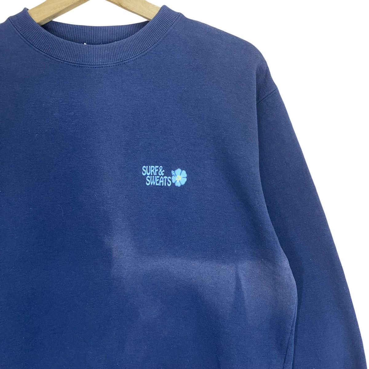 Billabong FADED!! Surf&Sweats Classic Hawaiian Crewneck Sweatshirt Size US S / EU 44-46 / 1 - 10 Thumbnail