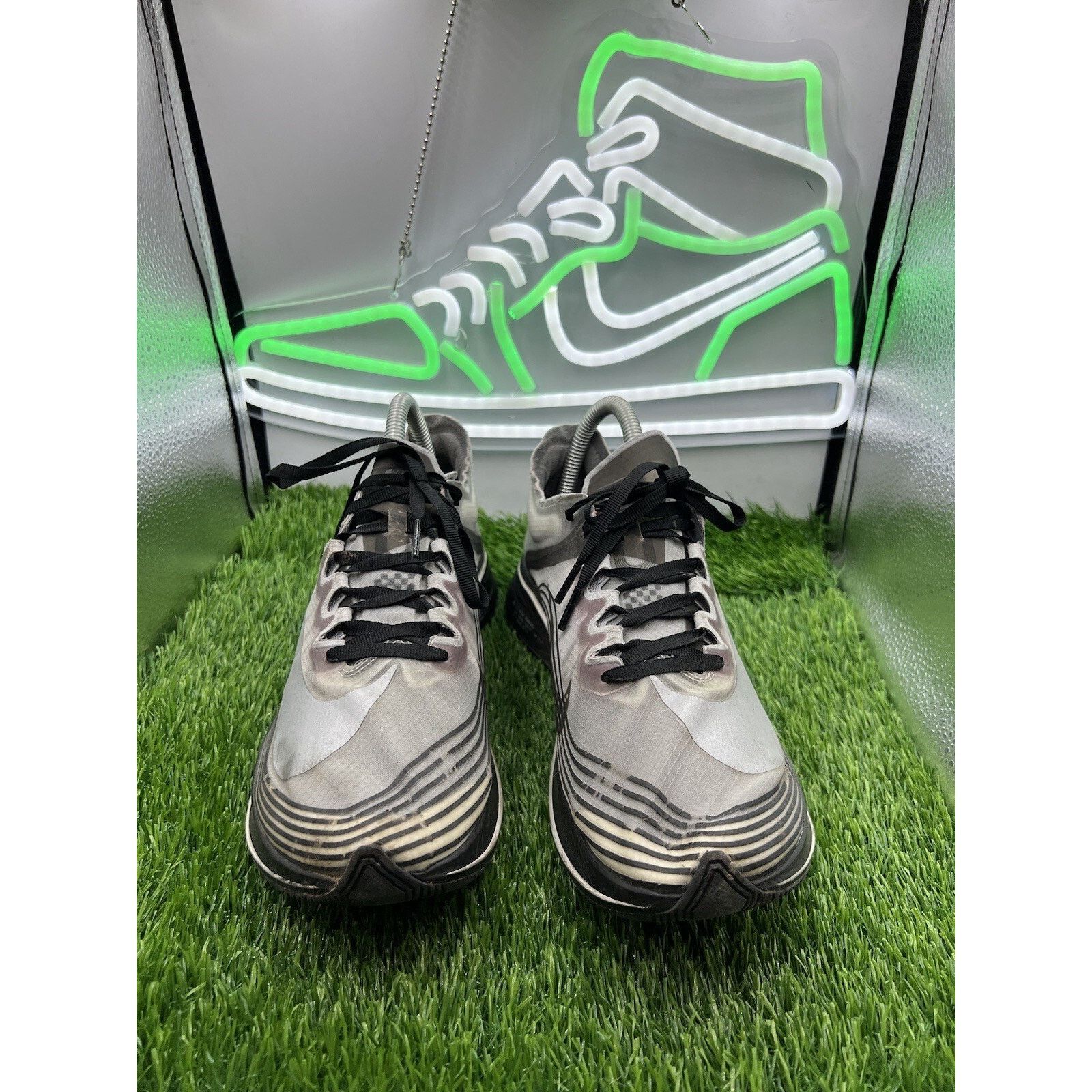Nike Nike Lab Zoom Fly NYC New York Marathon Black White Mens 8 Size US 7 / EU 40 - 5 Thumbnail