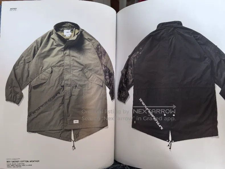 Wtaps Wtaps Classic medium-length fish-tail military-style windb Size US S / EU 44-46 / 1 - 7 Thumbnail