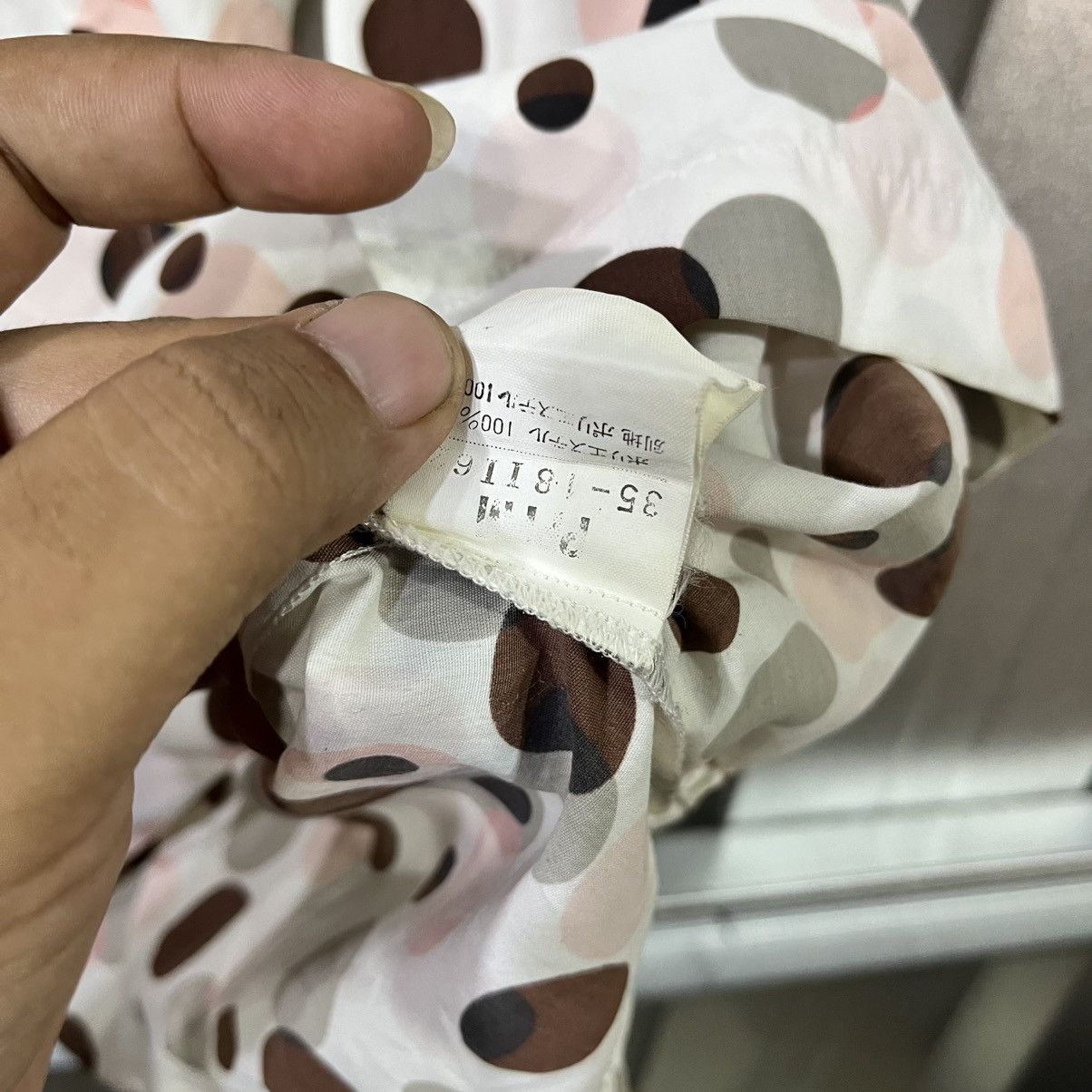 Beauty Beast × If Six Was Nine × Japanese Brand PPFM polka dot shirt Size ONE SIZE - 4 Thumbnail