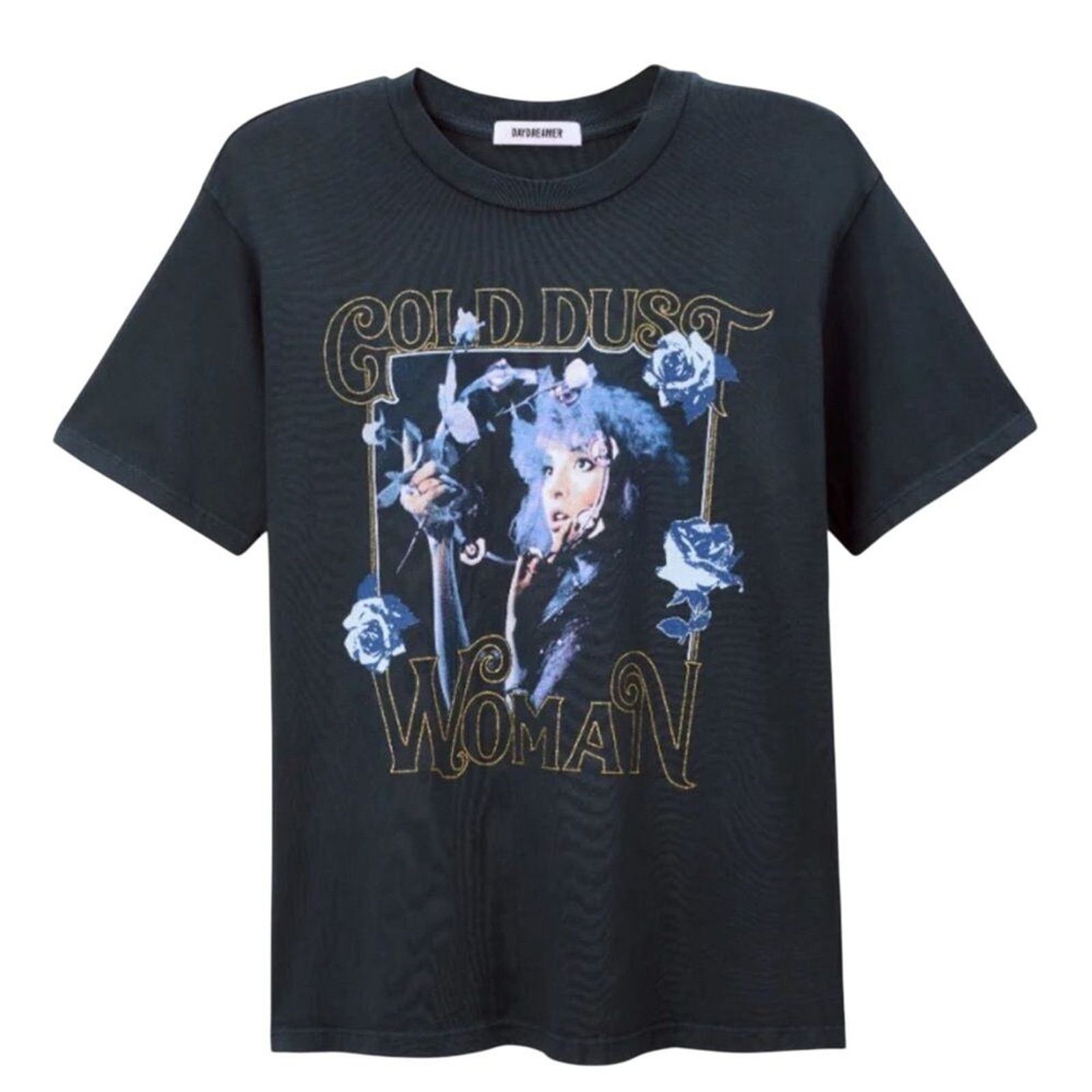 Daydreamer DAYDREAMER Stevie Nicks Gold Dust Woman Weekend Tee Size S Size S / US 4 / IT 40 - 8 Thumbnail