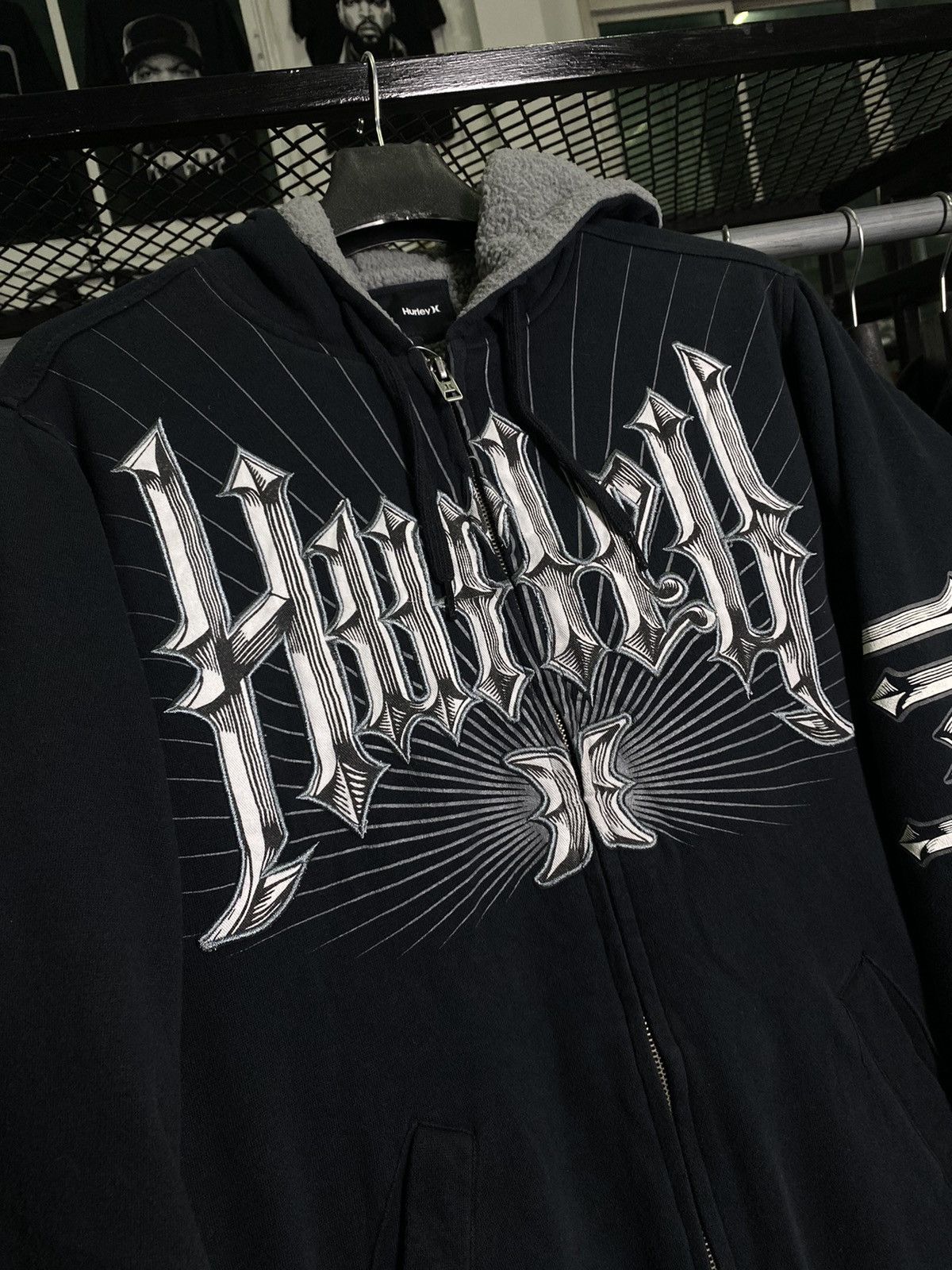 Hurley × Vintage Hurley Hoodie Size US L / EU 52-54 / 3 - 2 Thumbnail