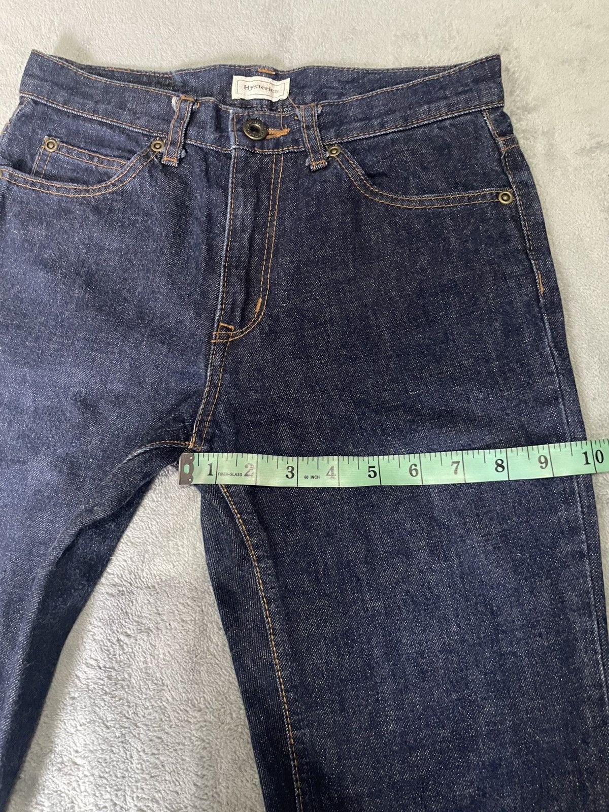 Hysteric Glamour 🔥Hysteric Glamour Denim Jeans Size US 28 / EU 44 - 6 Thumbnail