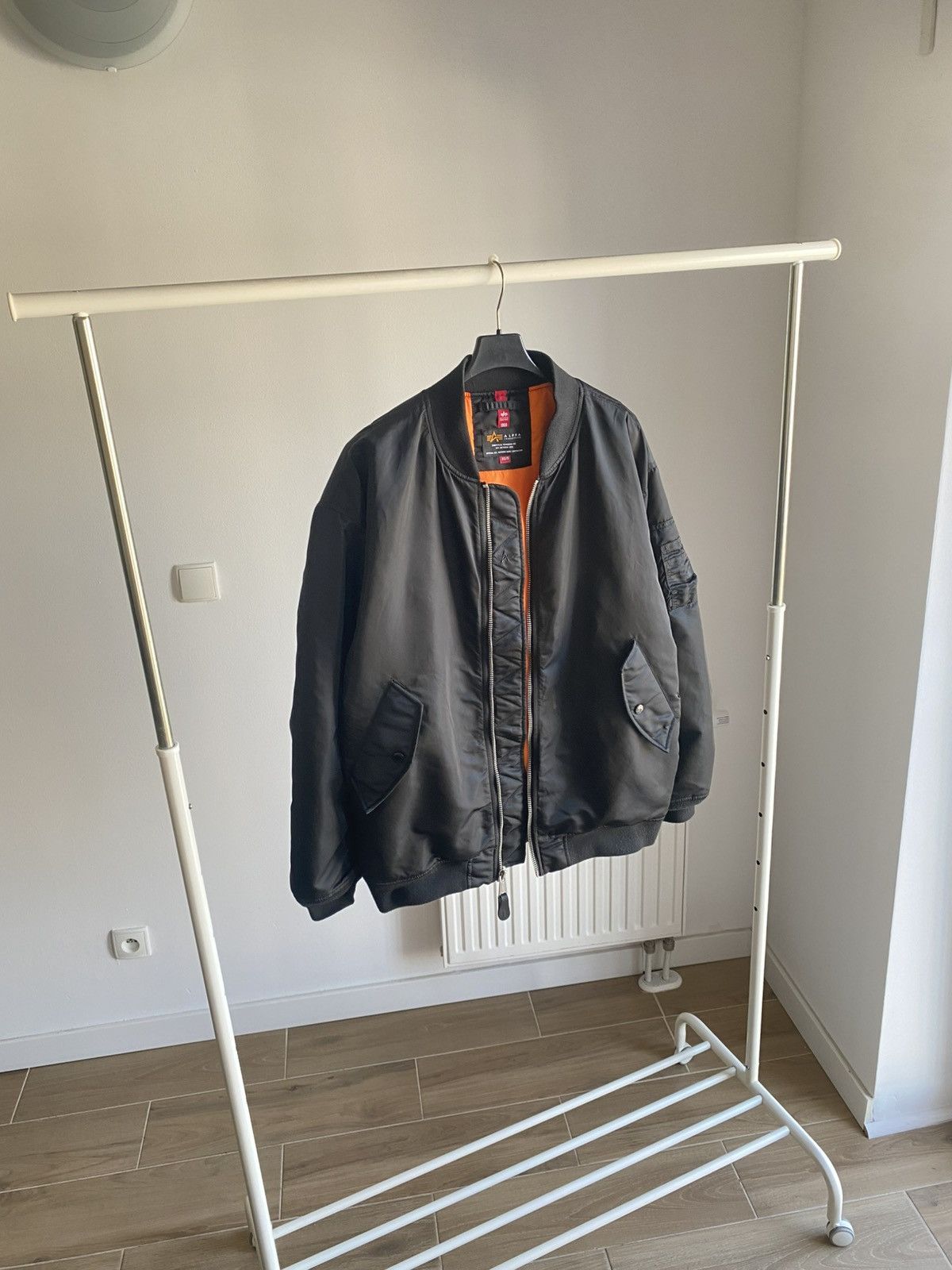 Alpha Industries Alpha Industries Bomber Jacket With Tape Size S / US 4 / IT 40 - 2 Thumbnail