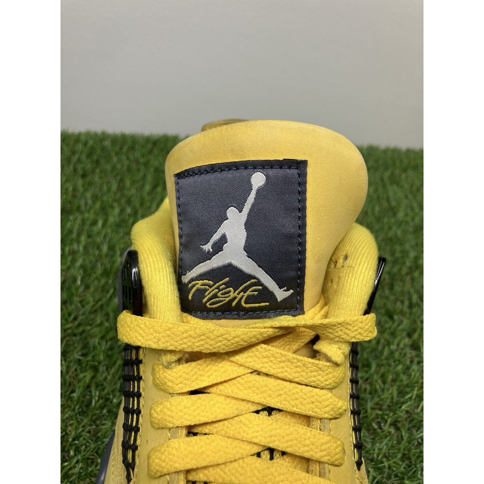 Jordan Brand Nike Air Jordan 4 Retro ' Lightning ' | GREAT CONDITION! Size US 8.5 / EU 41-42 - 7 Thumbnail