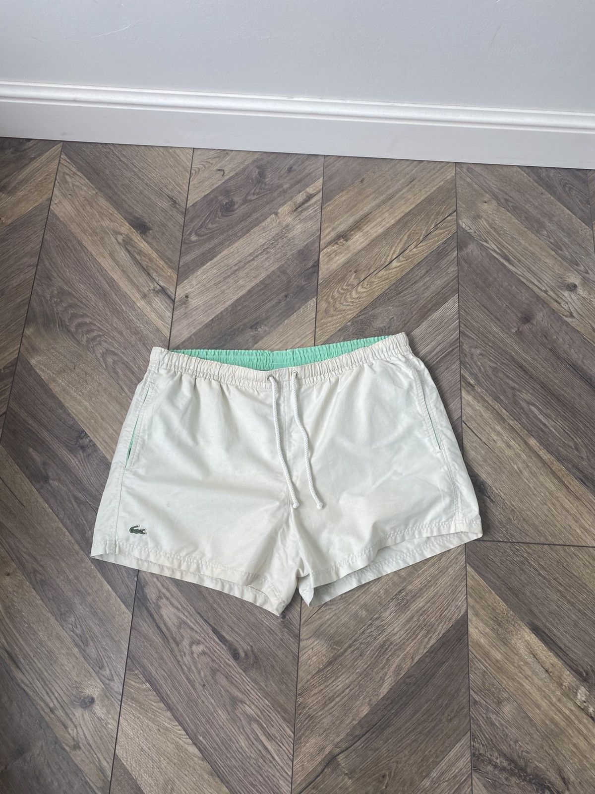 Lacoste × Vintage Vintage Lacoste 90s shorts Size US 35 - 2 Thumbnail