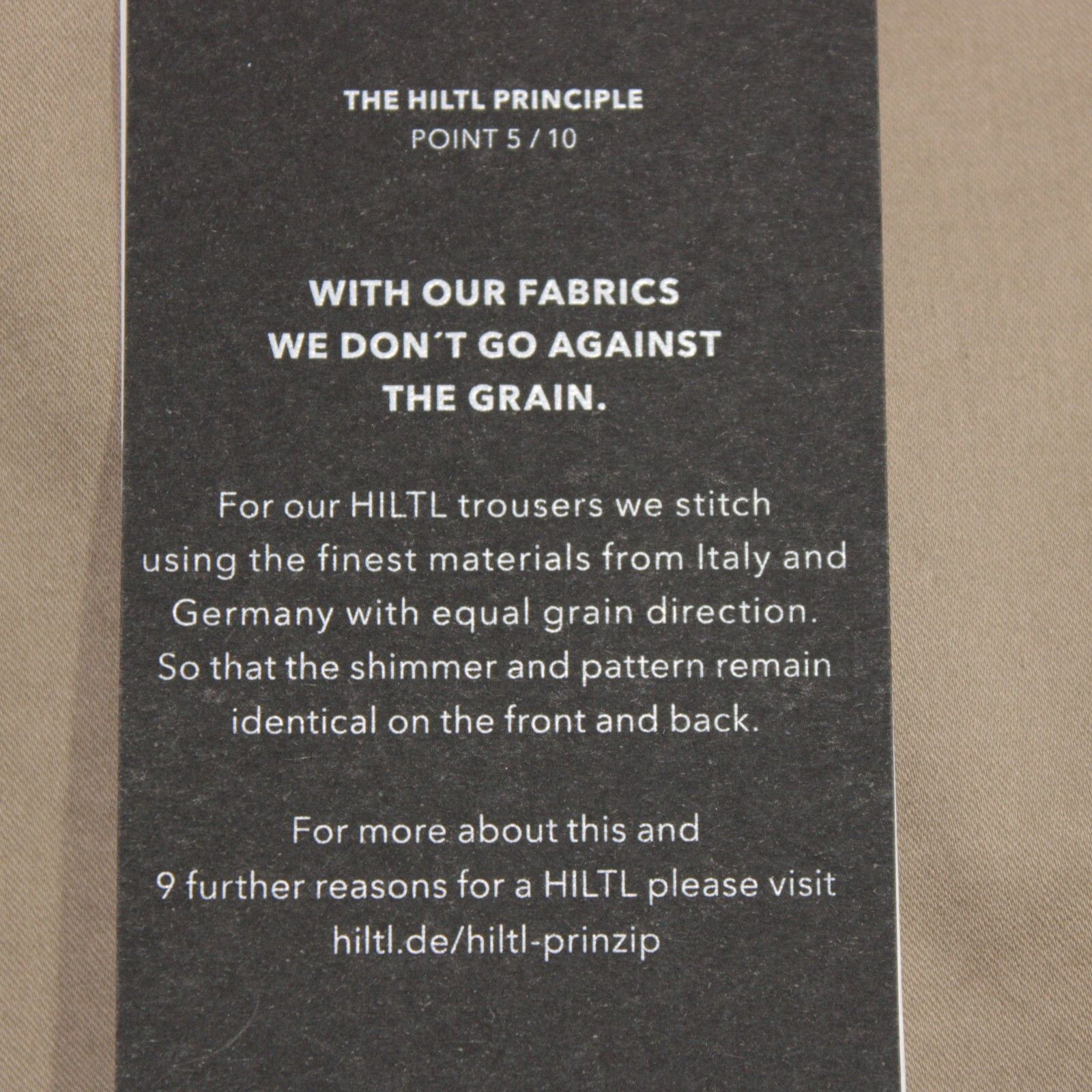 Hiltl Hiltl New with tags Chino Size 32 US In Beige Size US 32 / EU 48 - 9 Thumbnail