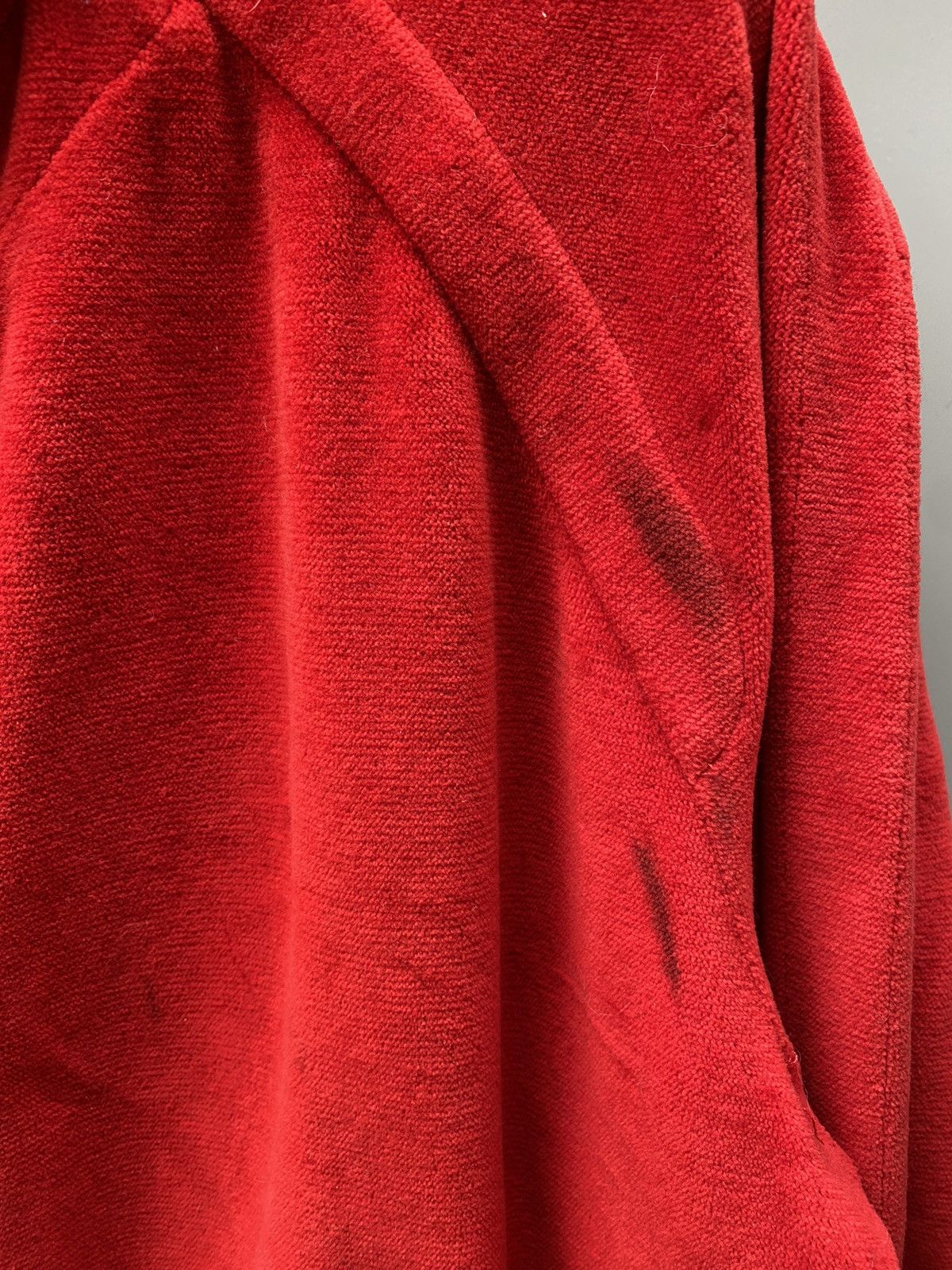 Versace Versace Velour Track Jacket with Leather Patch Medusa Size US M / EU 48-50 / 2 - 11 Thumbnail