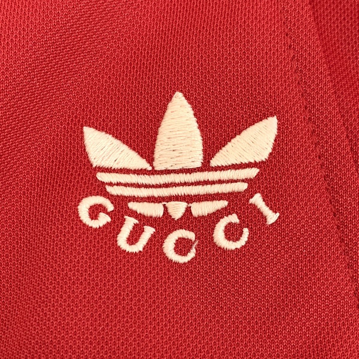 Gucci Gucci x Adidas Co-branded Red Side Stripe Casual Pants K26WX Size 30" / US 8 / IT 44 - 5 Thumbnail