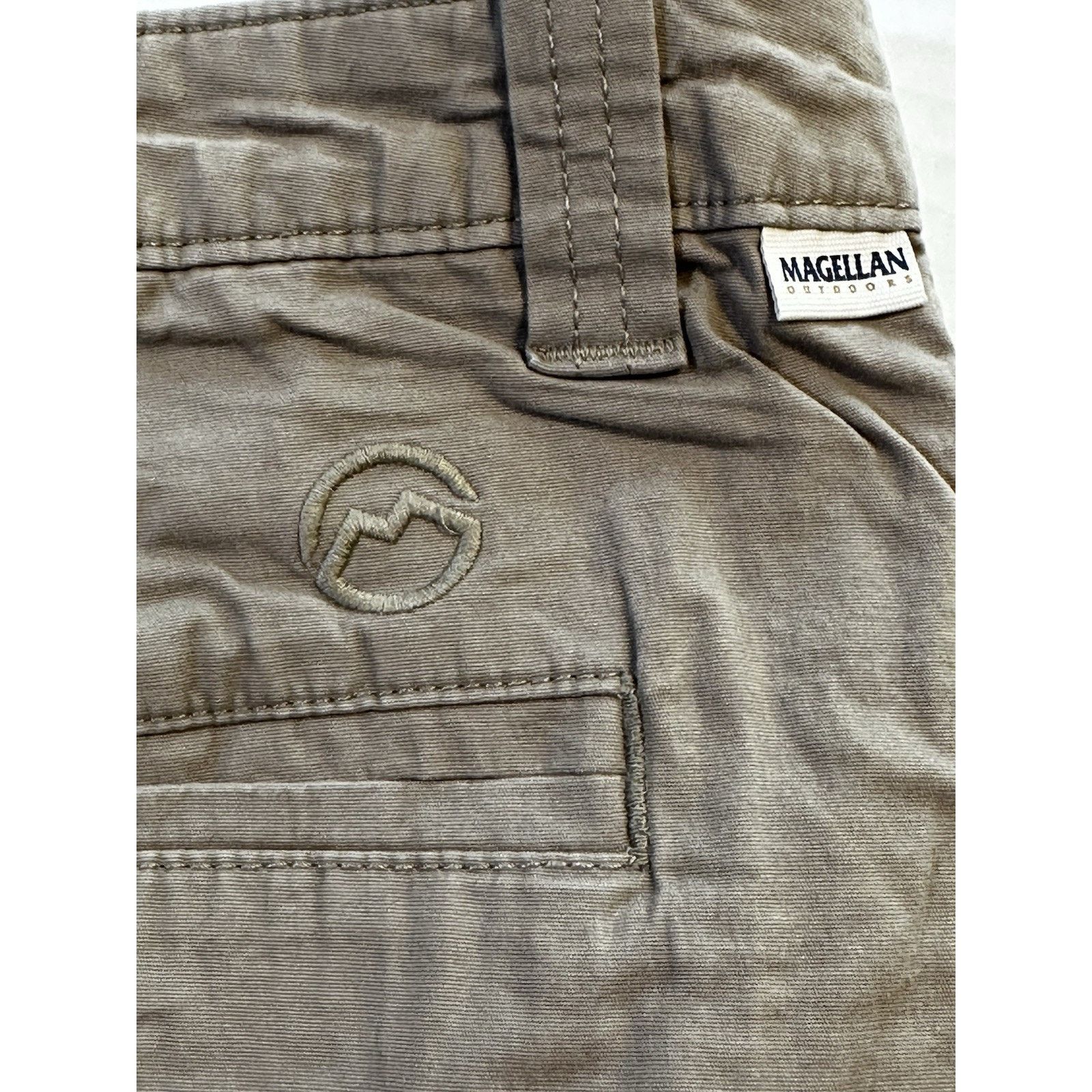 Other Magellan Outdoors Khaki Shorts 32W Gorpcore Normcore Utility Size US 32 / EU 48 - 3 Thumbnail