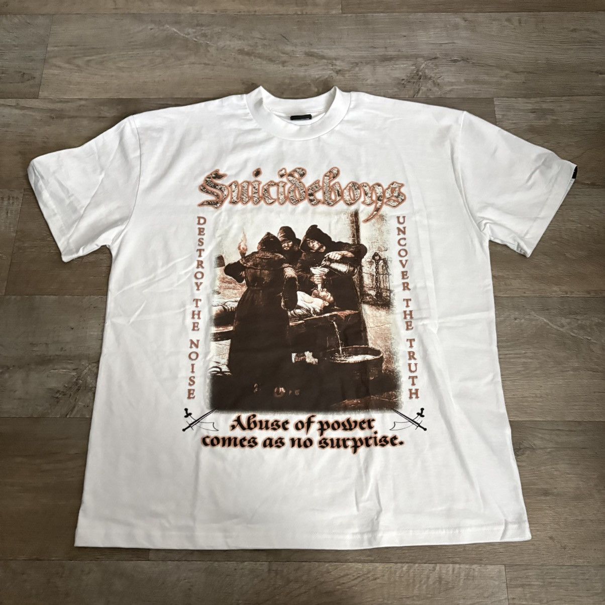 G59 Abuse Of Power Tee