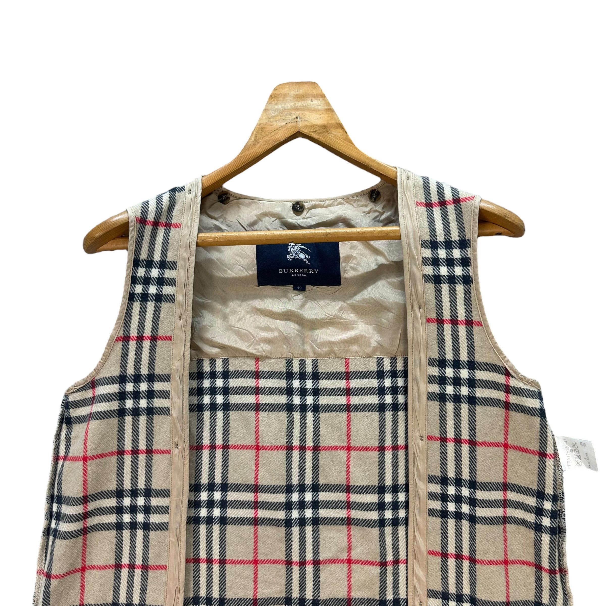 Burberry Burberry London Nova Check Inner Coat Jacket #9189-67 Size US M / EU 48-50 / 2 - 2 Thumbnail
