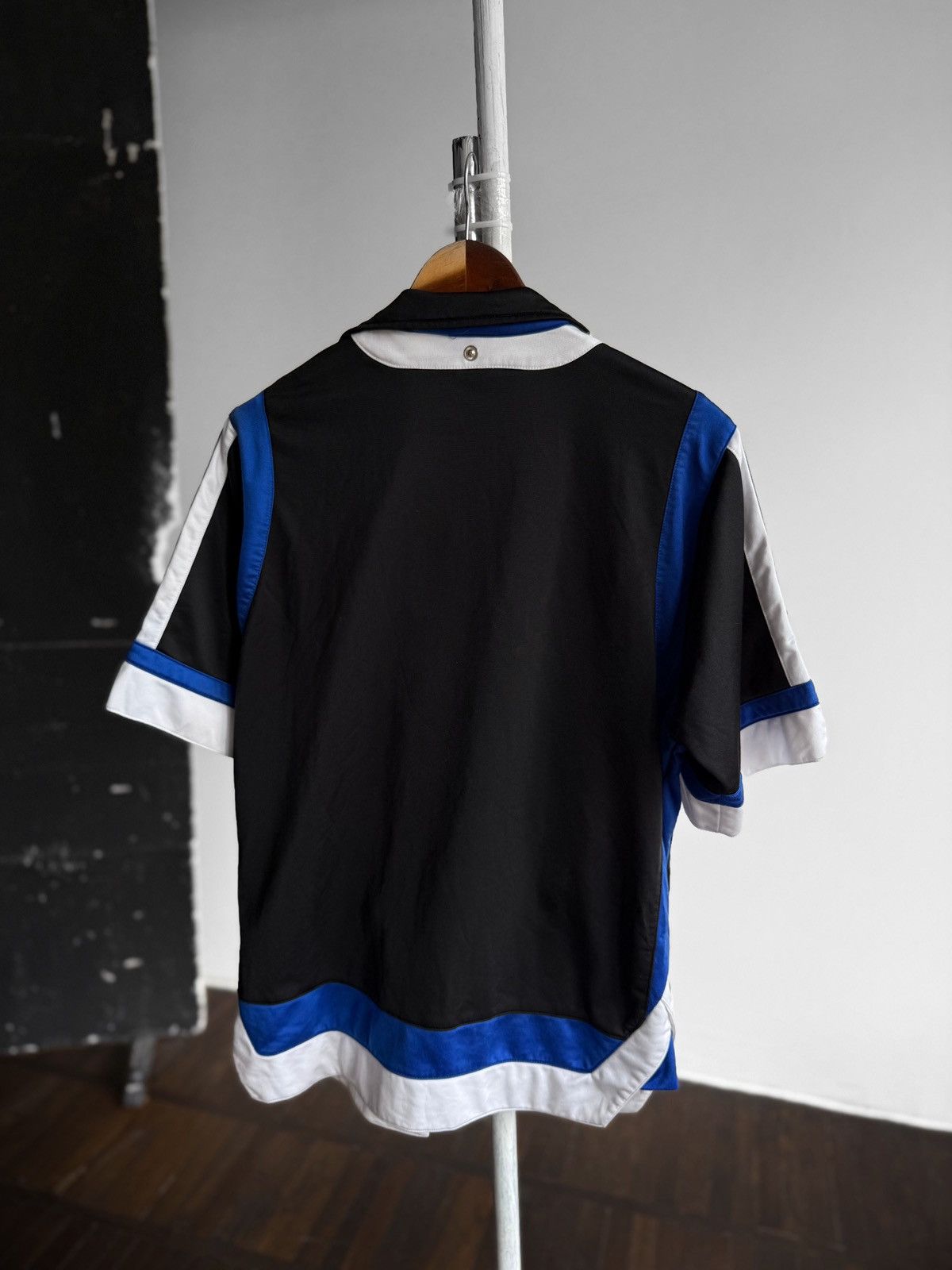 Champion Champion USA Mens Vintage 90s Short Sleeve Warm Up Jacket Size US M / EU 48-50 / 2 - 2 Thumbnail