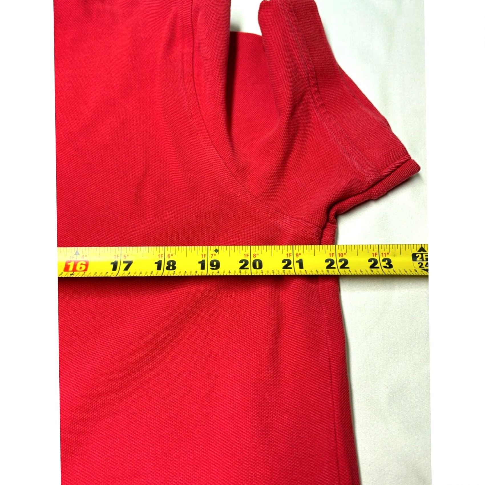 Brooks Brothers Brooks Brothers Polo shirt Mens Large Slim Red Short Sleeve 1818 Cotton Collared Size US L / EU 52-54 / 3 - 7 Thumbnail