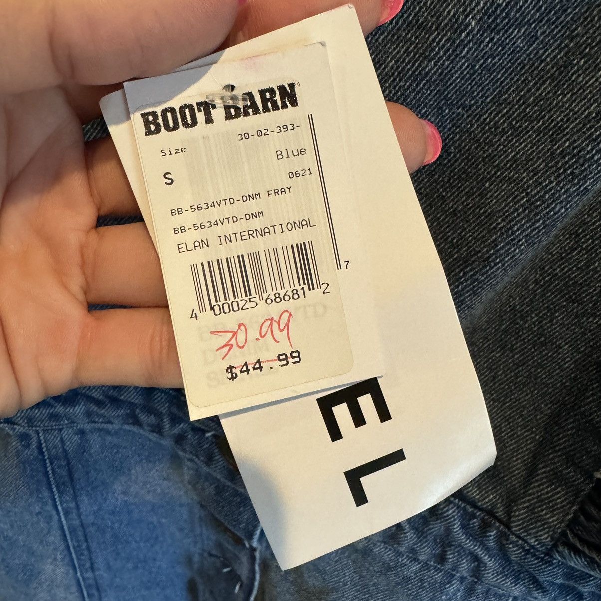 Other Revel Denim Dress Size M / US 6-8 / IT 42-44 - 8 Thumbnail