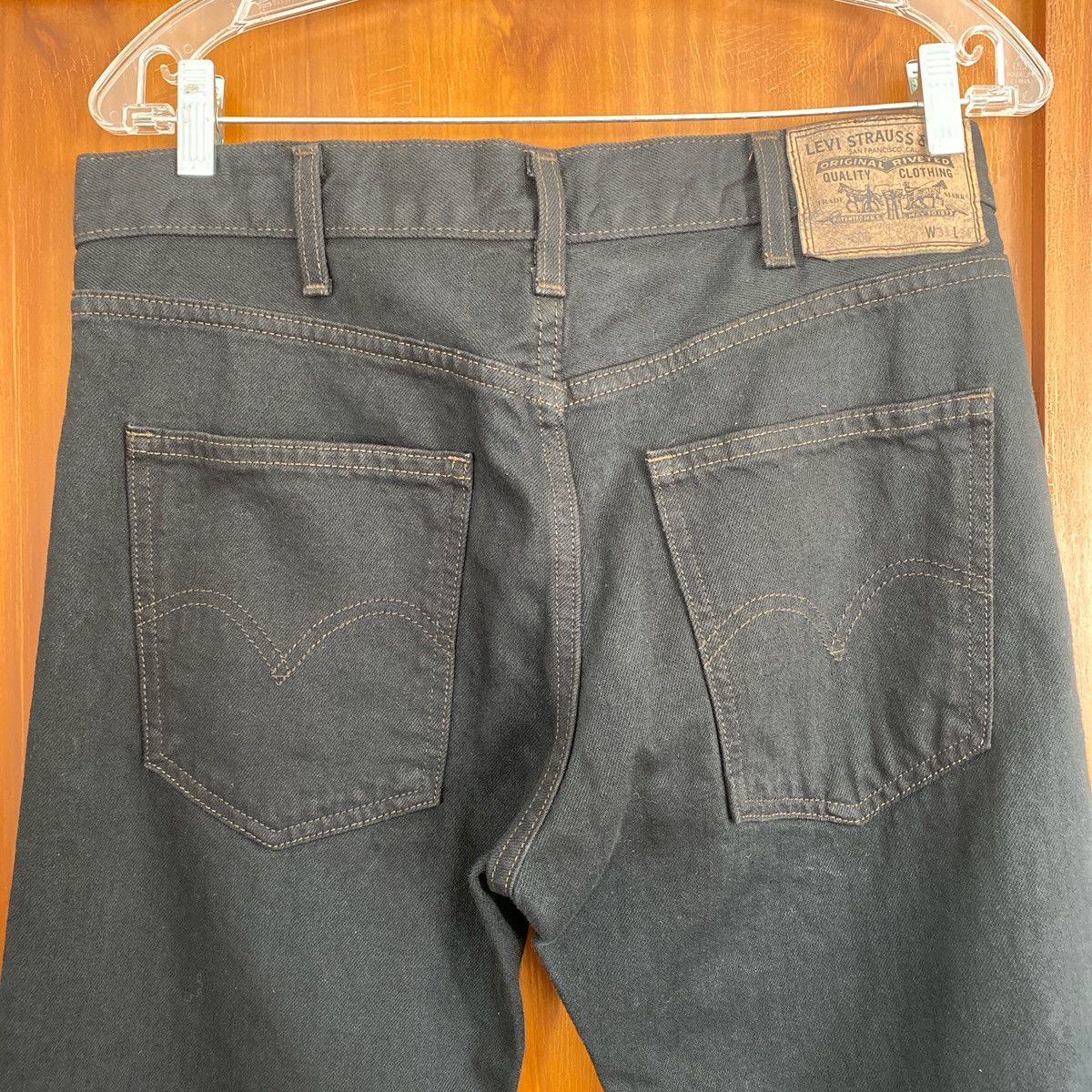 Levi's Levi’s 606 vintage “the 1969” black jeans Size US 32 / EU 48 - 4 Thumbnail