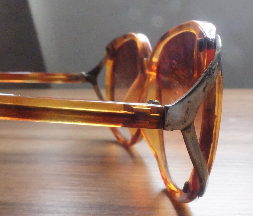 Vintage Vintage Sunglasses Size ONE SIZE - 6 Thumbnail