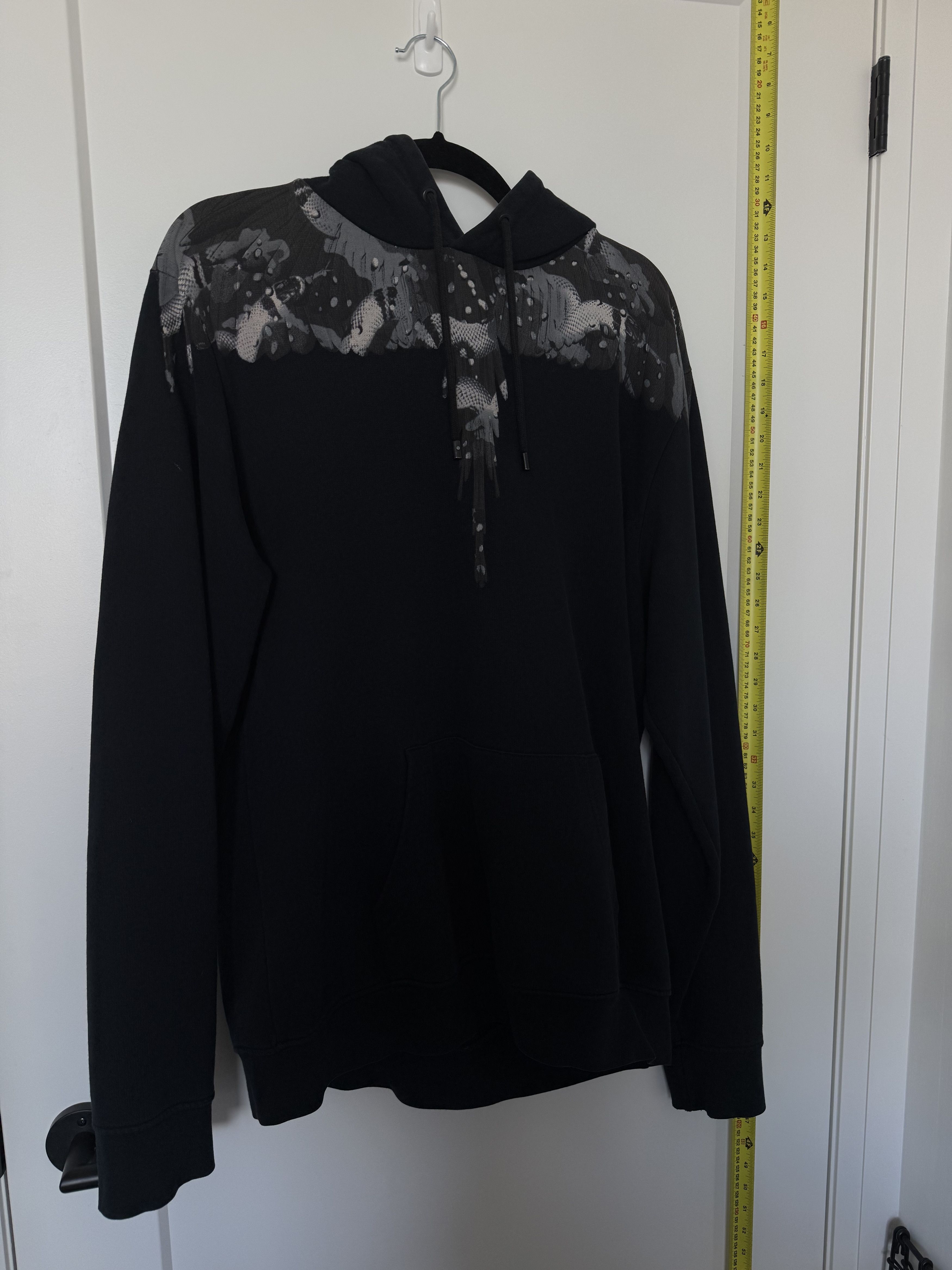 Marcelo Burlon Marcelo Burlon Camo Wings-print hoodie Size US M / EU 48-50 / 2 - 1 Thumbnail