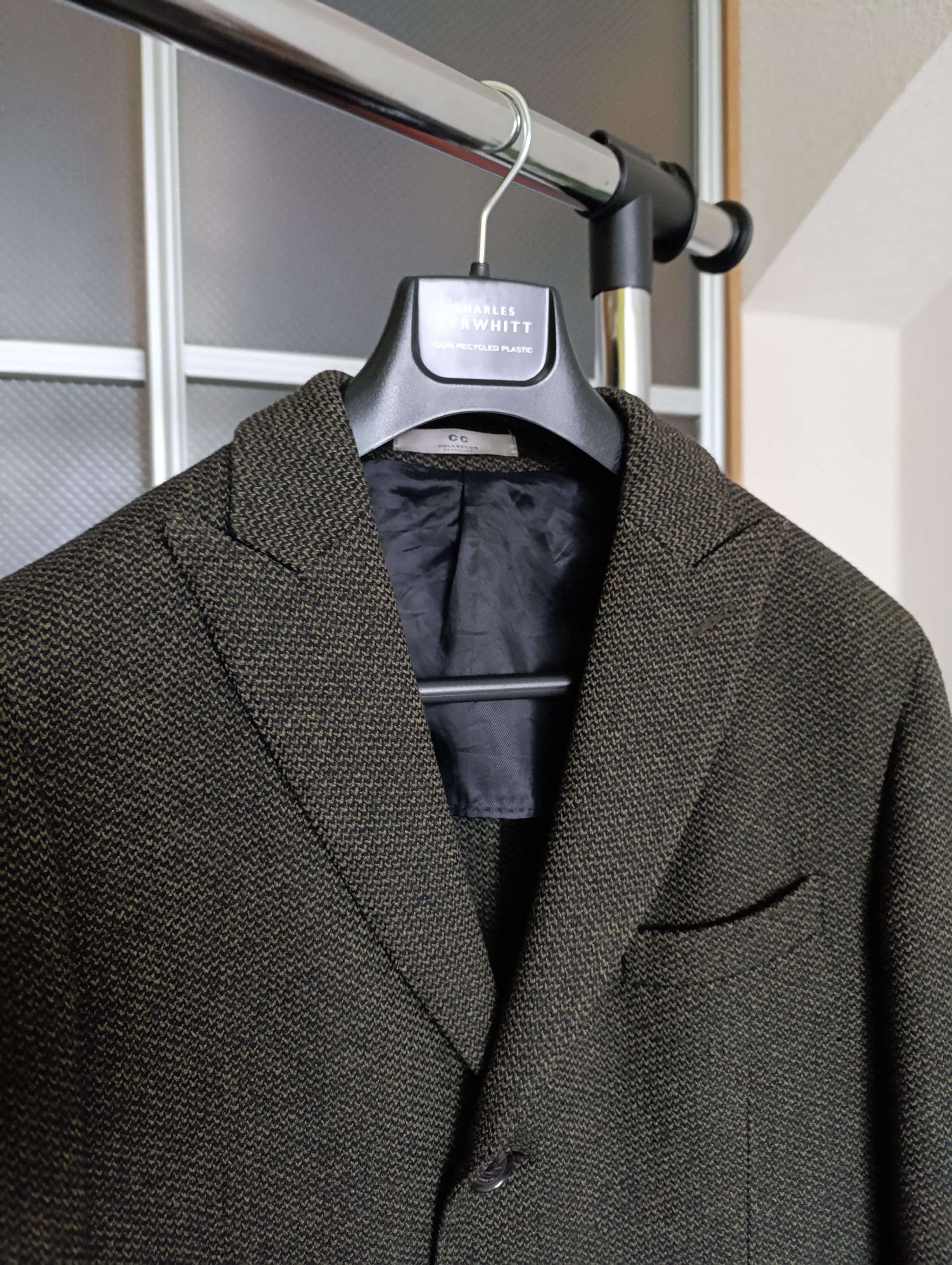 Corneliani CC COLLECTION CORNELIANI MENS WOOL COATS Size US M / EU 48-50 / 2 - 8 Thumbnail