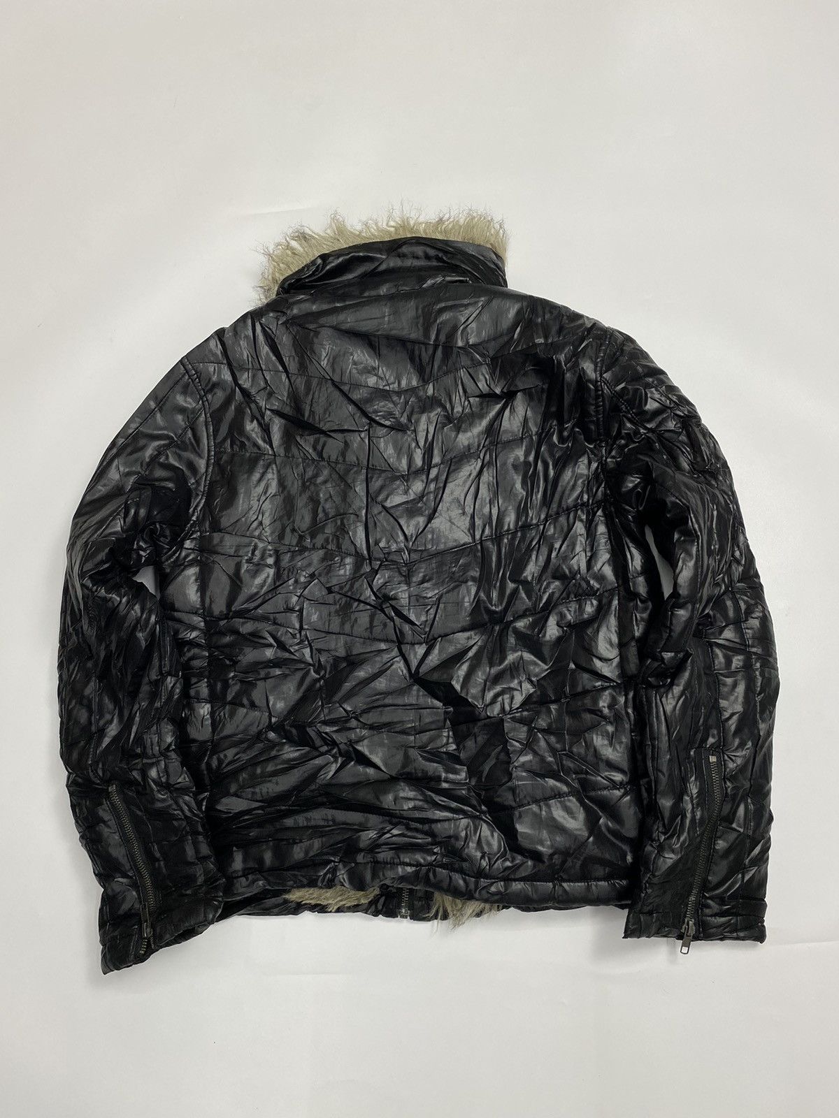GOA Fur jacket puffer craft works tornadomart inspired Size US M / EU 48-50 / 2 - 8 Thumbnail