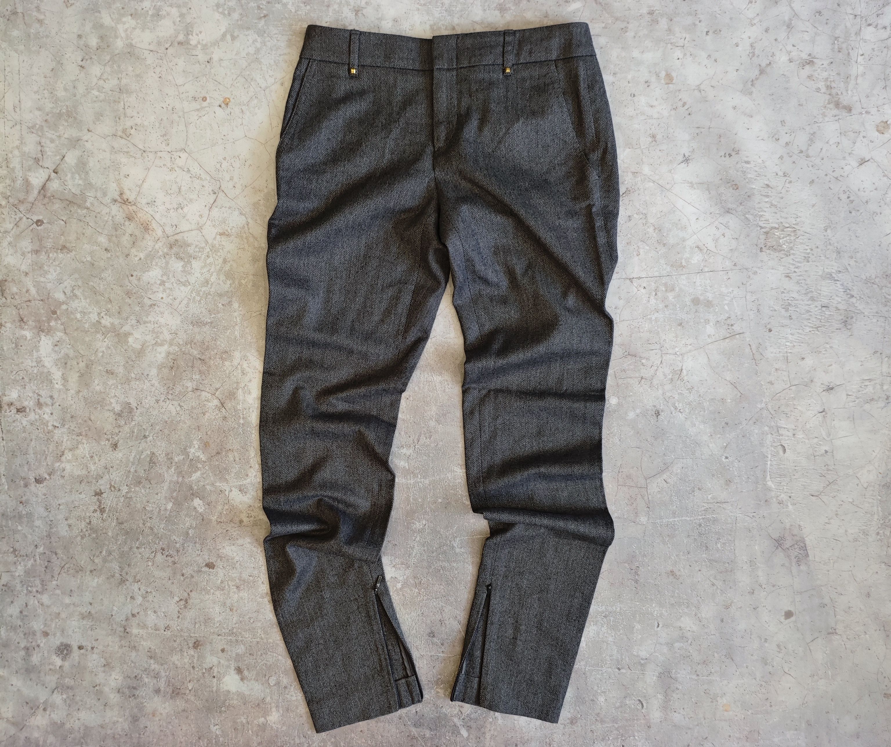 Gucci × Vintage Gucci Vintage Original Casual Pants Luxury Lux Hype Size 26" / US 2 / IT 38 - 1 Thumbnail