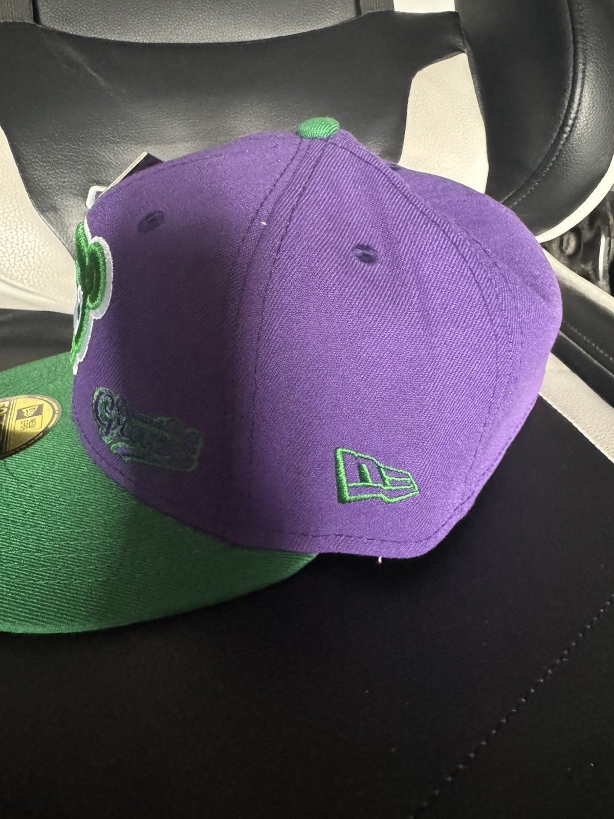 MLB × New Era MLB New Era Exclusive Chicago Cubs Grape Big League Chew Size ONE SIZE - 3 Thumbnail