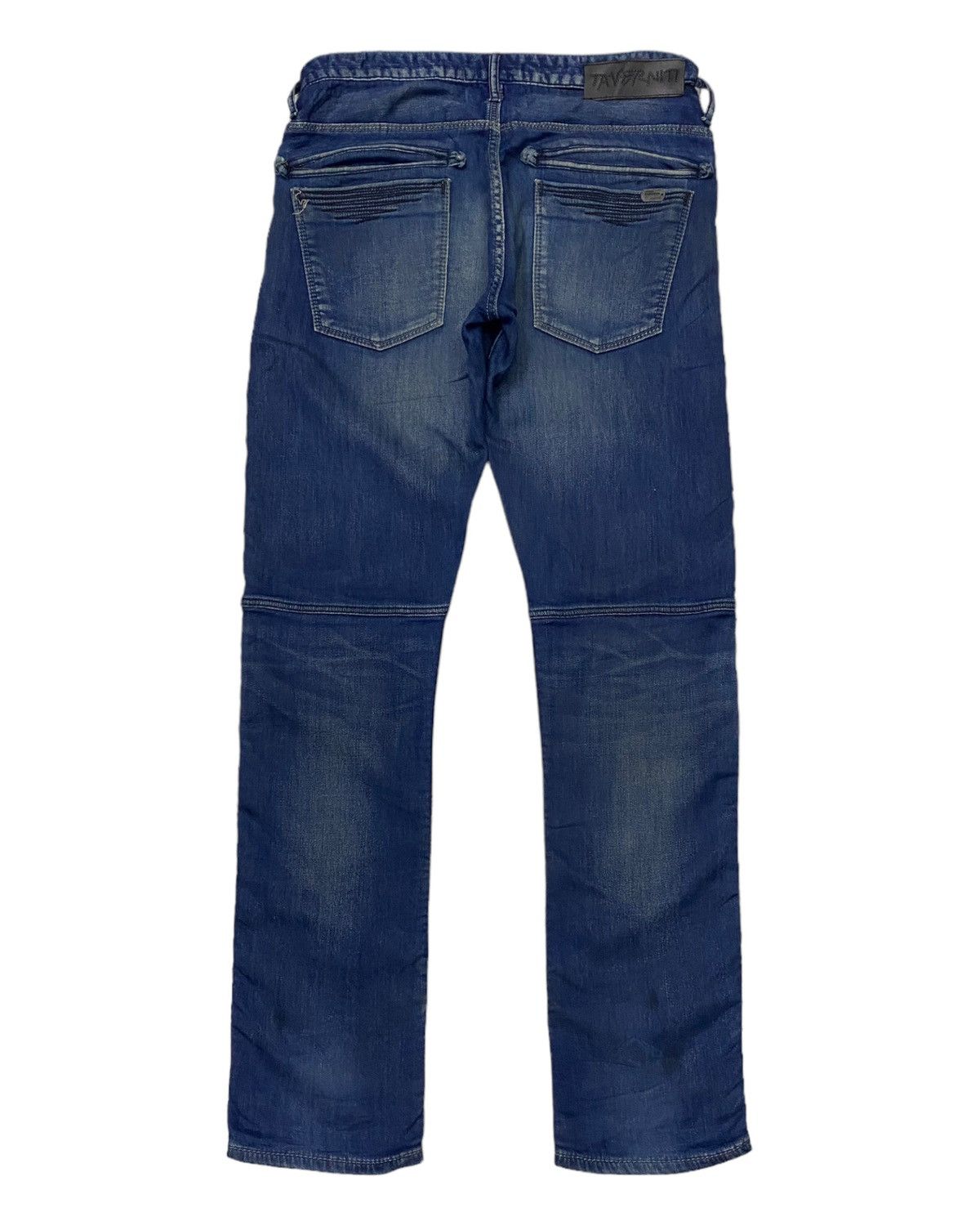 Jimmy Taverniti 🔥JIMMY TAVERNITI DISTRESS DENIM SWEATPANTS Size US 33 - 2 Thumbnail