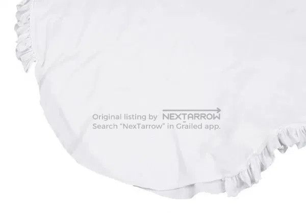 Comme des Garcons Comme des Garcons White vintage lace top Size S / US 4 / IT 40 - 7 Thumbnail