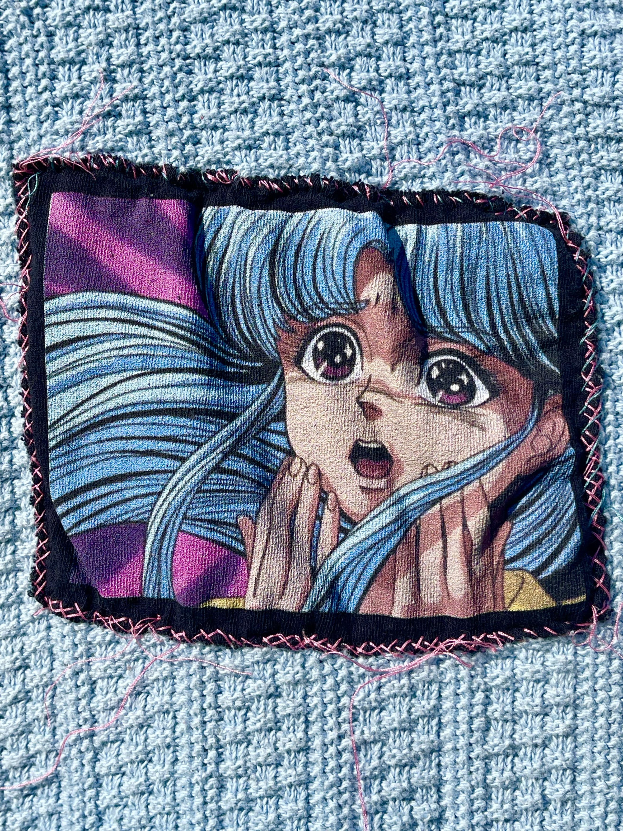 Anime × Japanese Brand Vintage Anime Sweater | Cut & Sew Custom Size US L / EU 52-54 / 3 - 11 Thumbnail