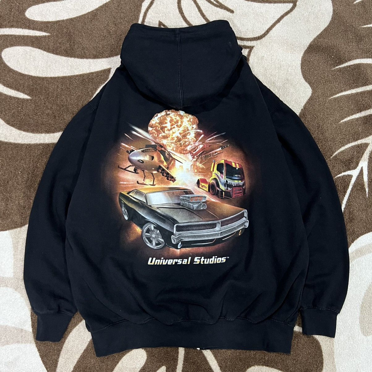 Band Tees 💥Rare💥00’s Fast&Furious Hoodie Size US L / EU 52-54 / 3 - 1 Thumbnail