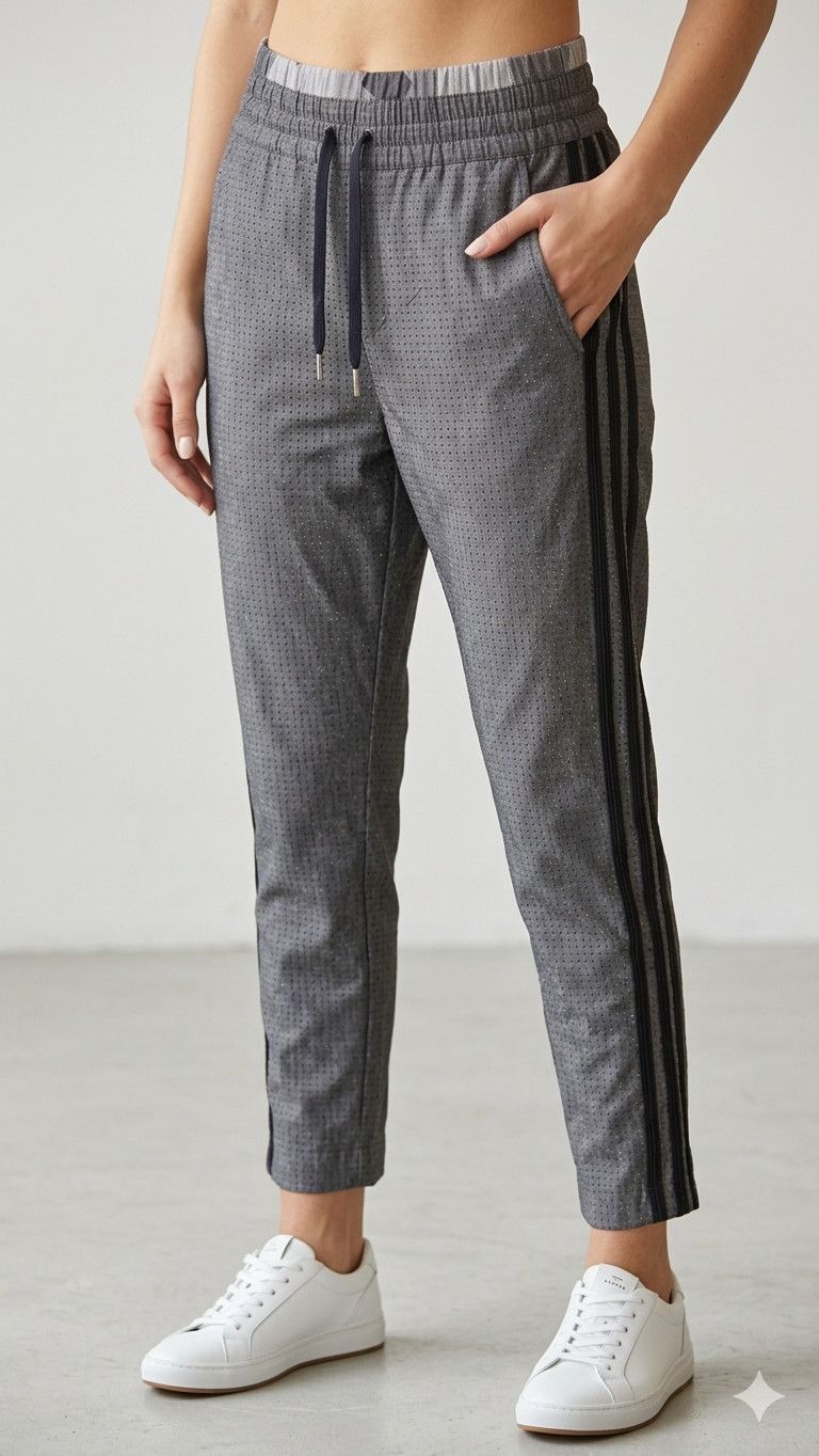 Adidas Adidas Sport Women's Pants S Size 26" / US 2 / IT 38 - 1 Thumbnail