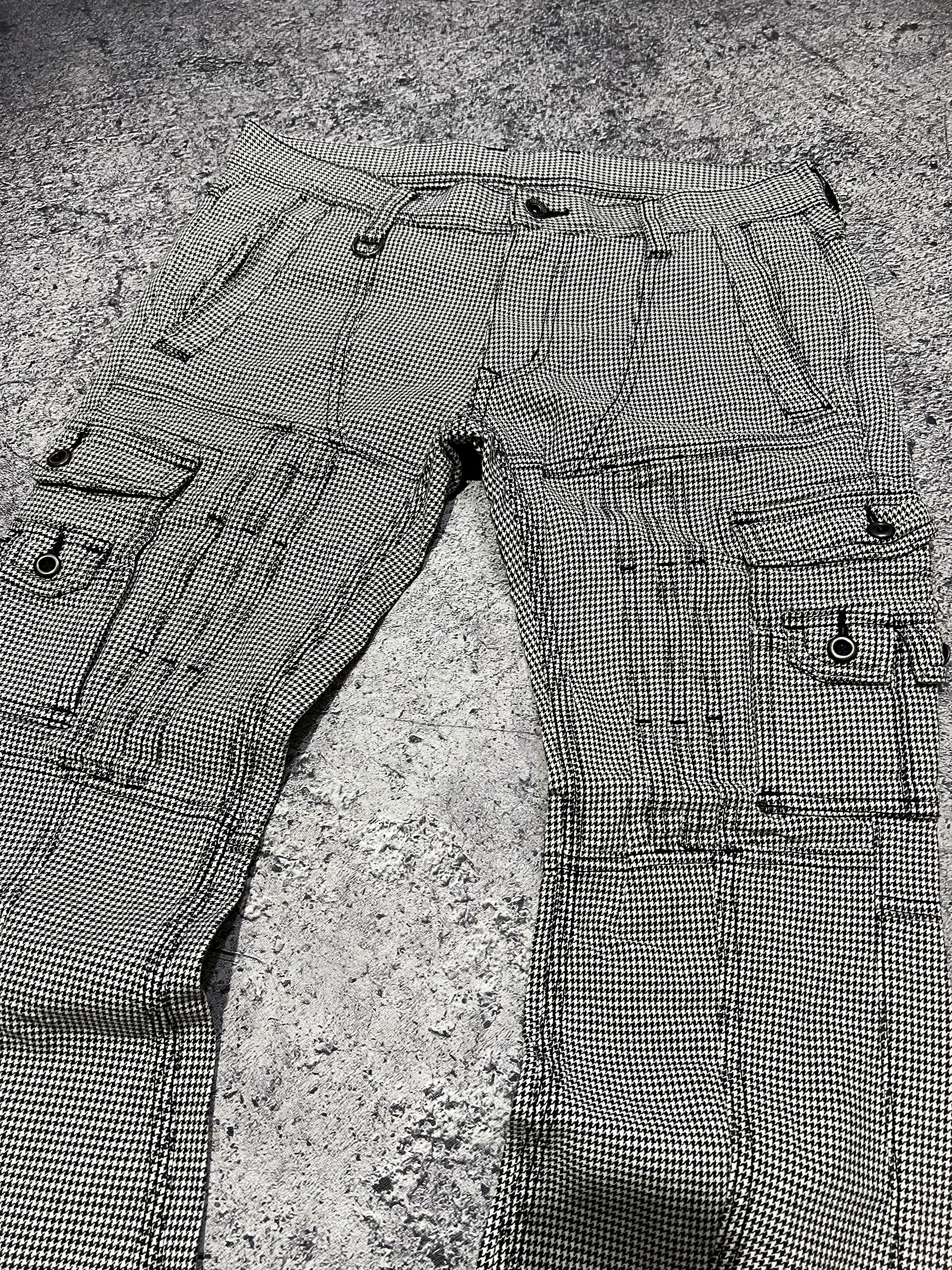 Japanese Brand 2000s Nicole Ifsixwasnine Flare Work Cargo y2k Size US 34 / EU 50 - 2 Thumbnail