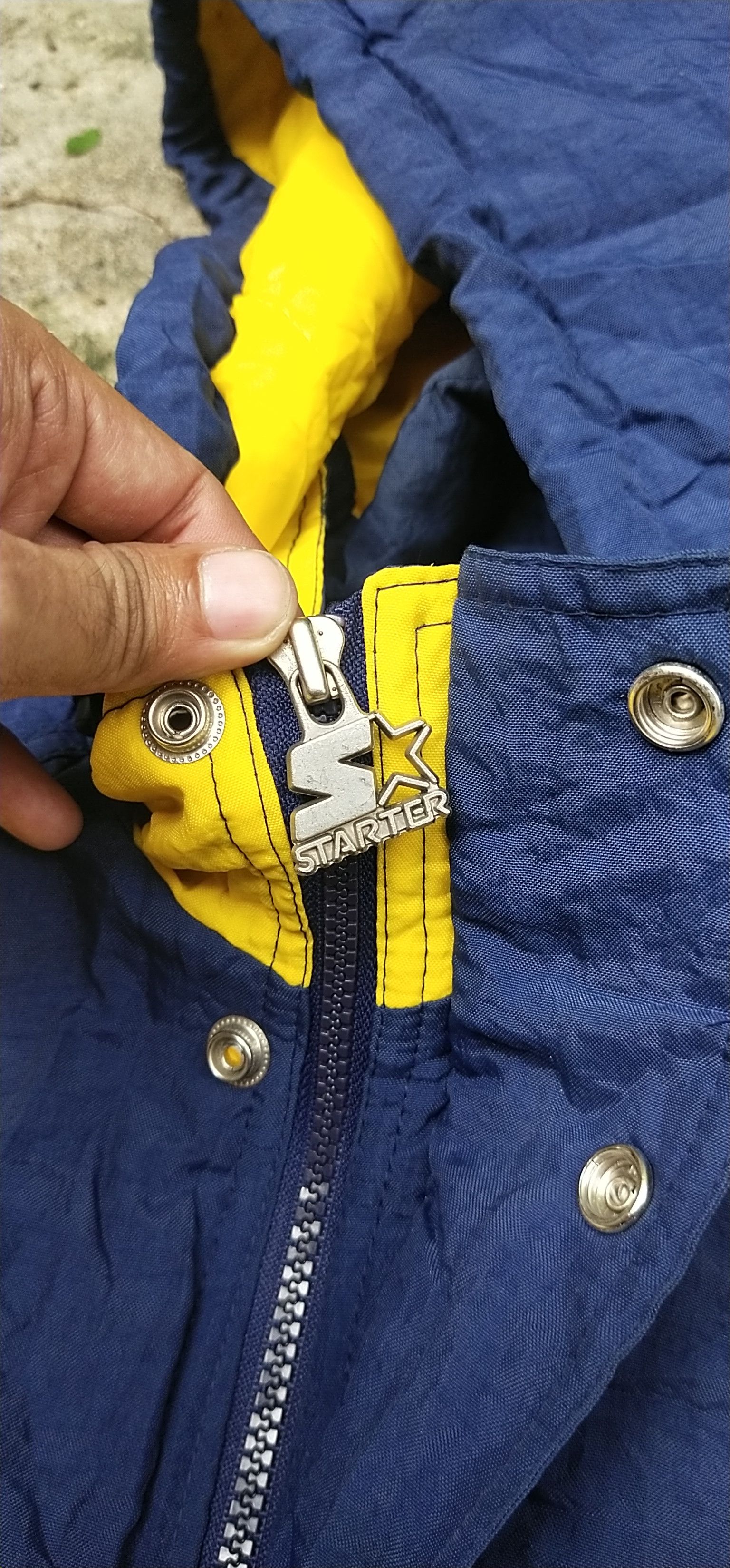 Starter Final Drop Starter Jacket XL Size XL / US 12-14 / IT 48-50 - 10 Thumbnail