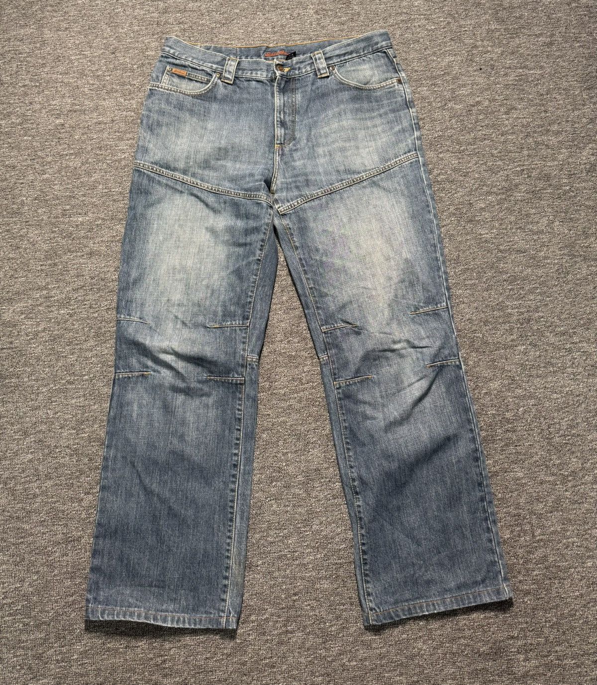 Eddie Bauer Eddie Bauer Jeans Men Size W38 L32 Relaxed Fit Straight Leg Size US 38 / EU 54 - 1 Thumbnail