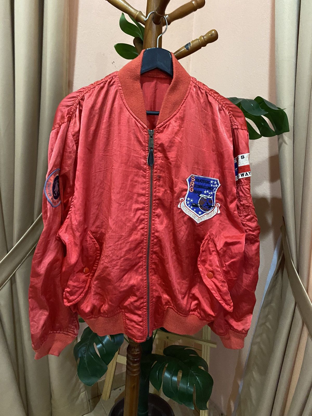 Other VINTAGE 90S MA1 BOMBER JACKET Size US M / EU 48-50 / 2 - 3 Thumbnail