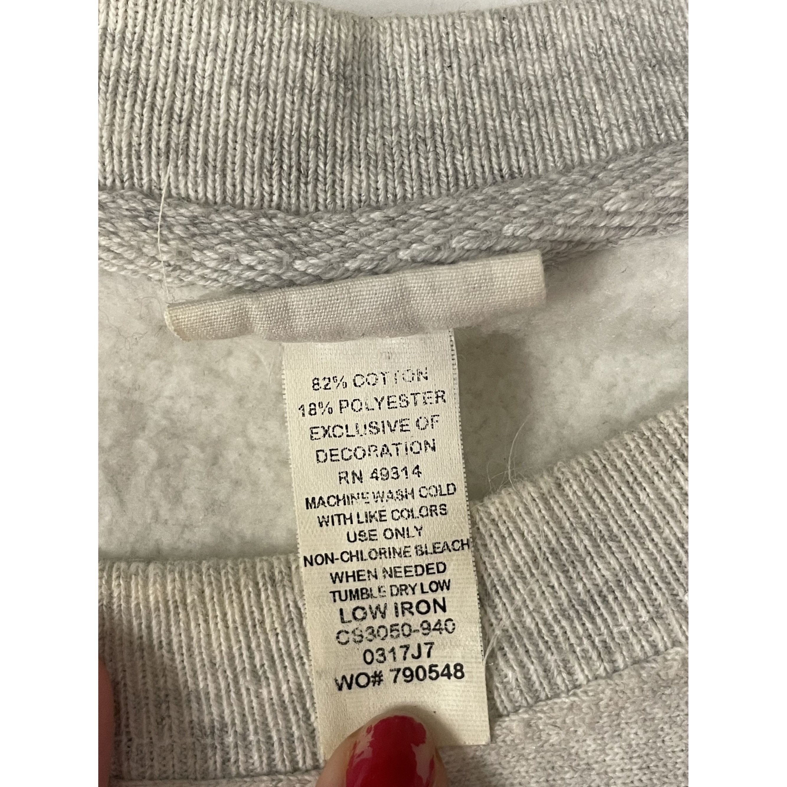 Champion Vtg Champion REVERSE WEAVE West Virginia Sweatshirt 3XL Size US XXL / EU 58 / 5 - 5 Thumbnail