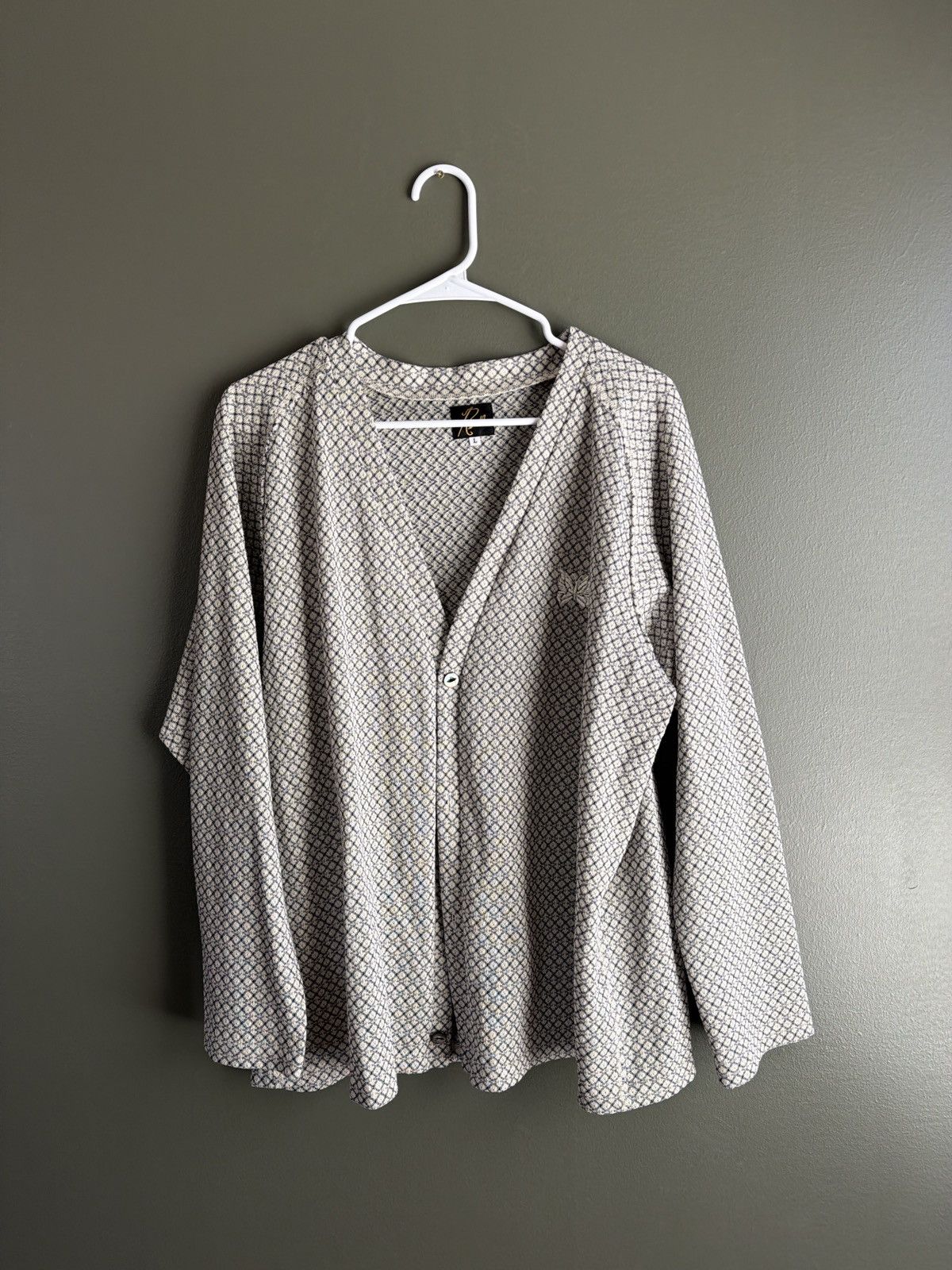 Needles Needles mesh cardigan Size US L / EU 52-54 / 3 - 1 Thumbnail