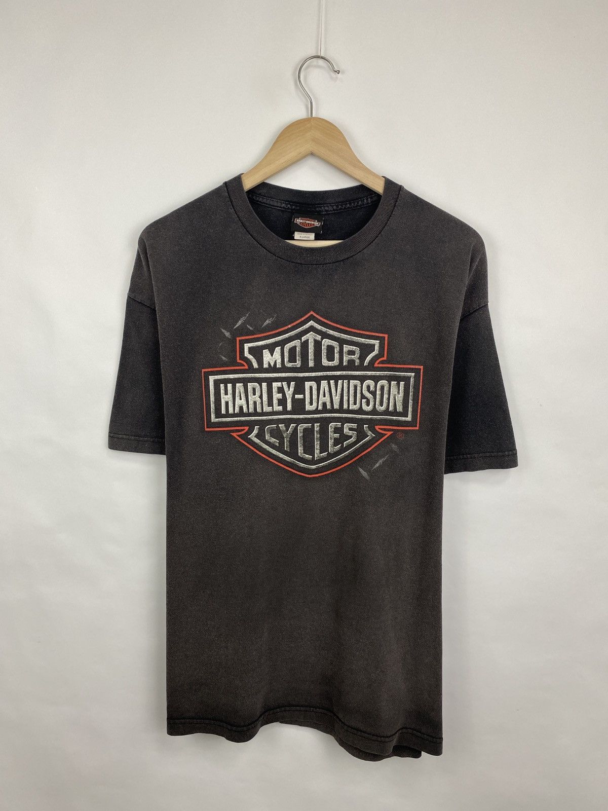 Harley Davidson 🇺🇸 Vintage Y2K Harley Davidson Orlando Florida USA Choppers Size US XL / EU 56 / 4 - 7 Thumbnail