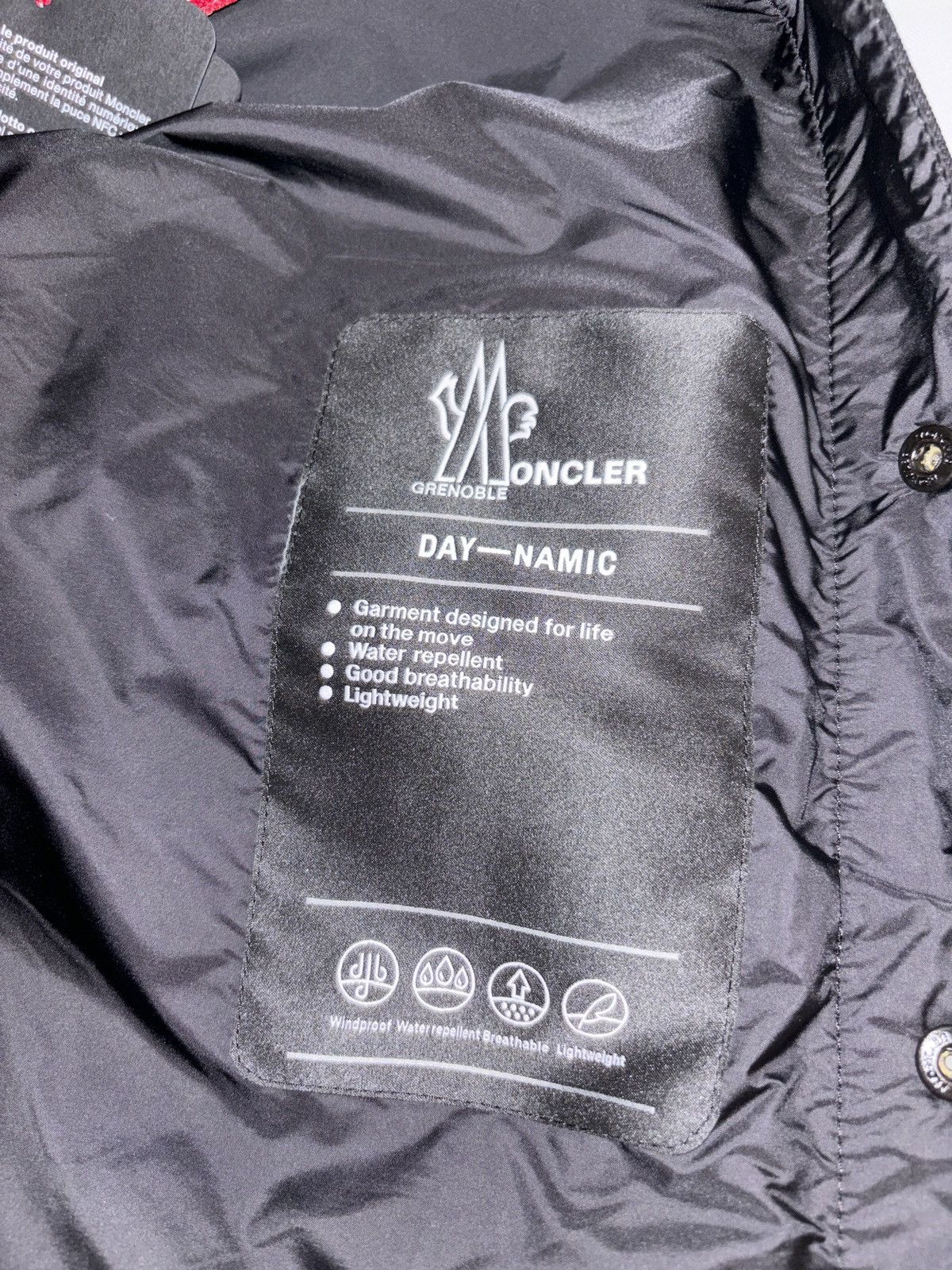Moncler MONCLER GRENOBLE Black Vadret Jacket Size US L / EU 52-54 / 3 - 7 Thumbnail