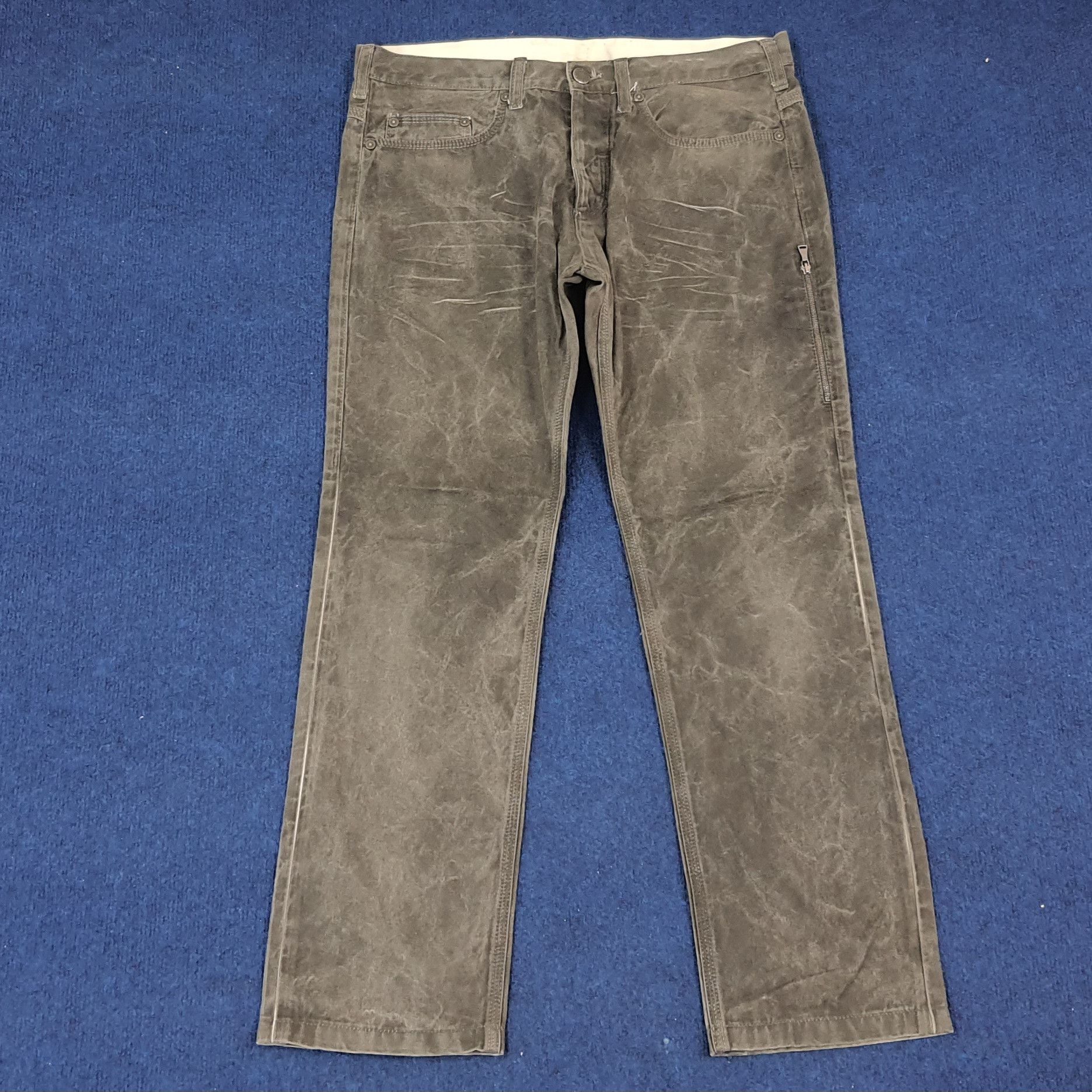 Neil Barrett × Vintage Vintage Neil Barrett BDE34A 8550 Pants Size US 32 / EU 48 - 1 Thumbnail