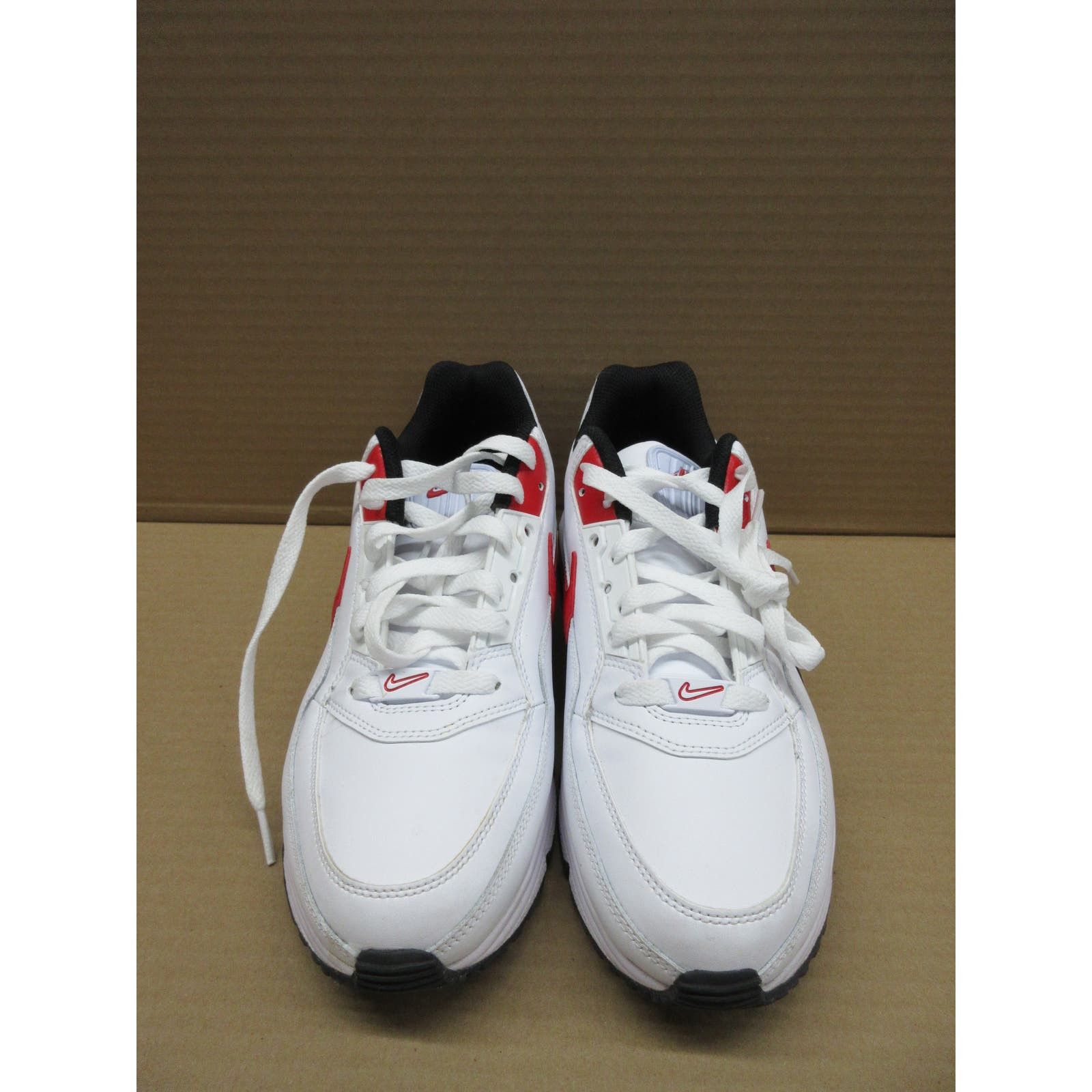 image of Like New Nike Men's (8.5, White/university Red/black) Shoes