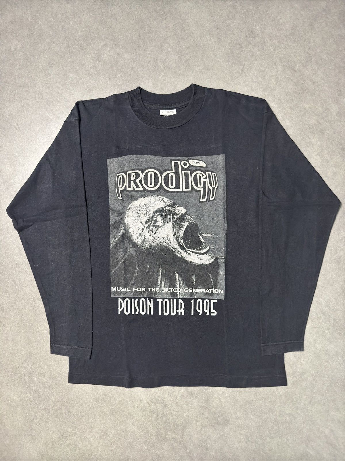 Band Tees Vintage Prodigy Tour Long Sleeve Shirt | Grailed