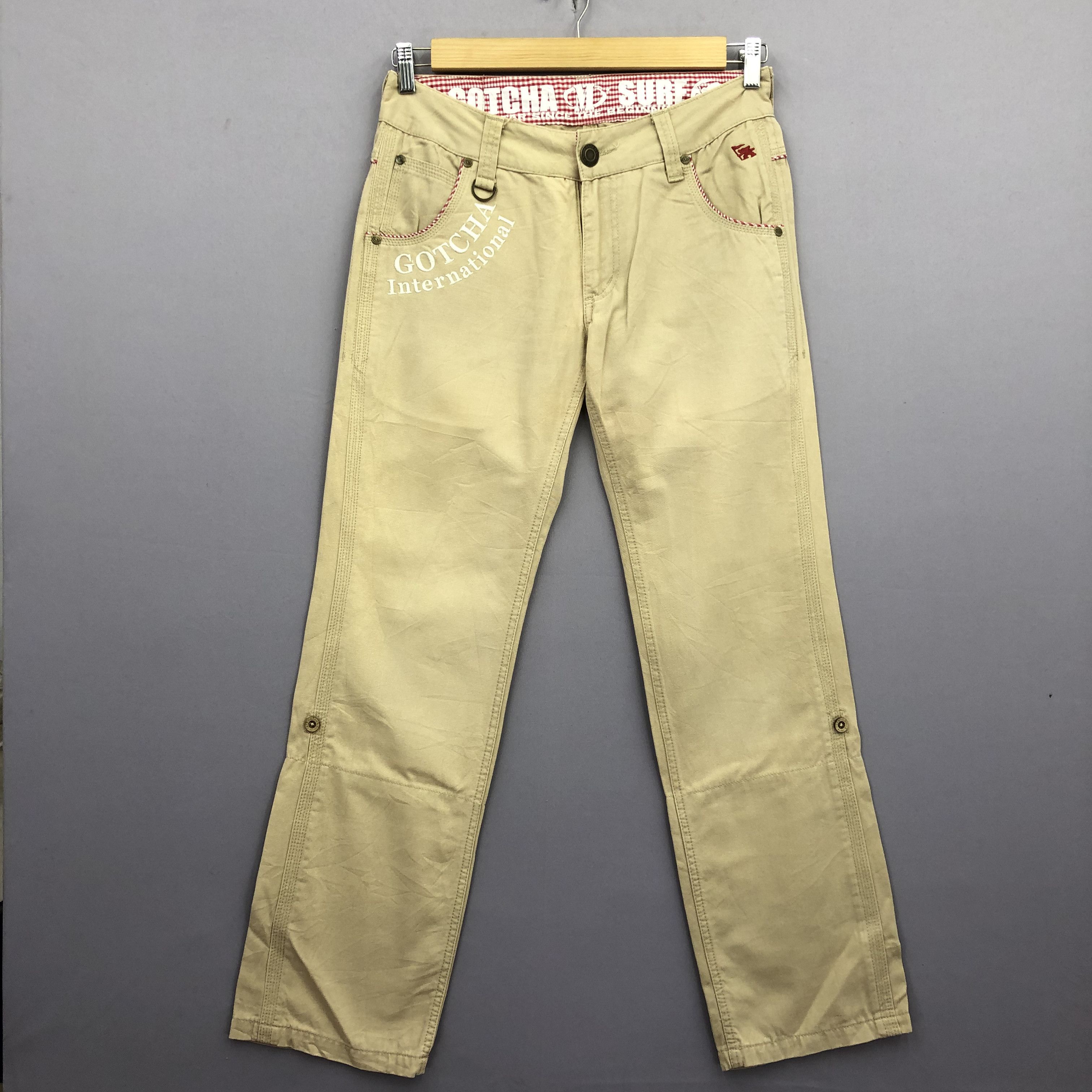 Gotcha Vintage Gotcha Jeans Surfwear Letterman Statement Denim Size US 28 / EU 44 - 2 Thumbnail