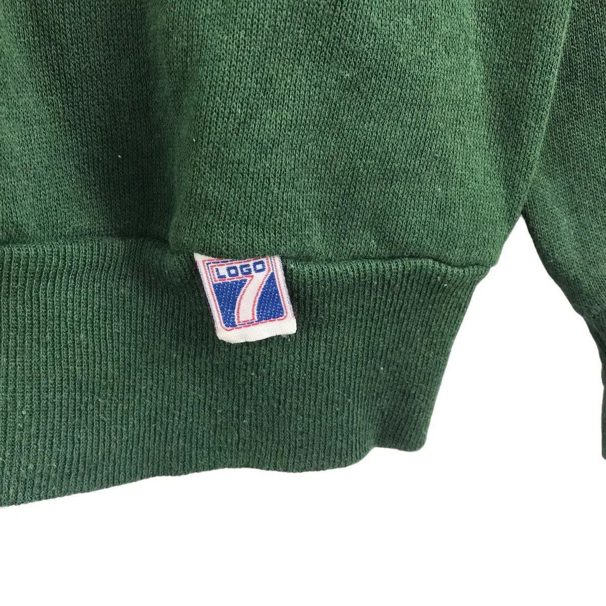MLB Vintage 1988 MLB OAKLAND ATHLETICS Logo 7 Sweatshirt Size US L / EU 52-54 / 3 - 5 Thumbnail